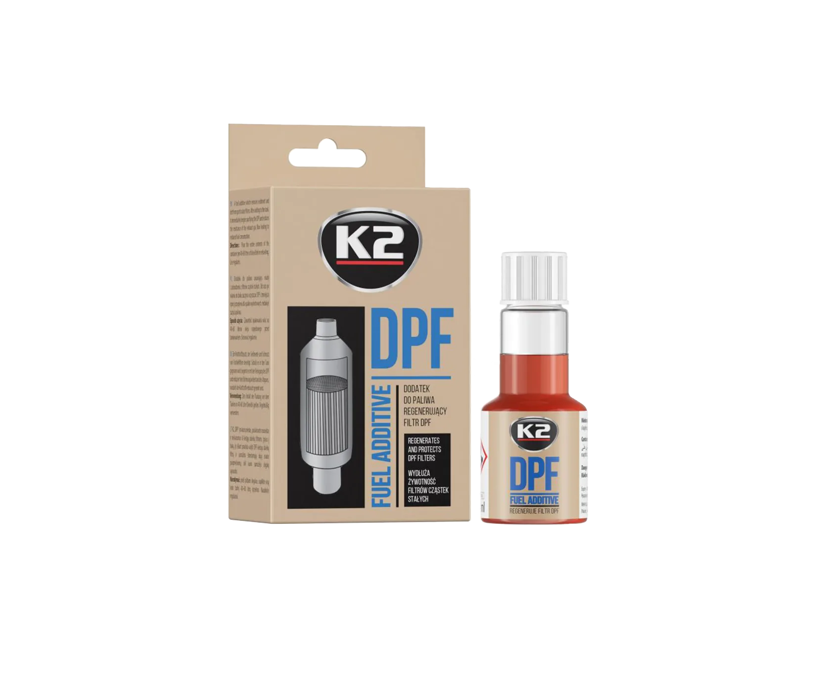 Присадка K2 DPF 50 ml