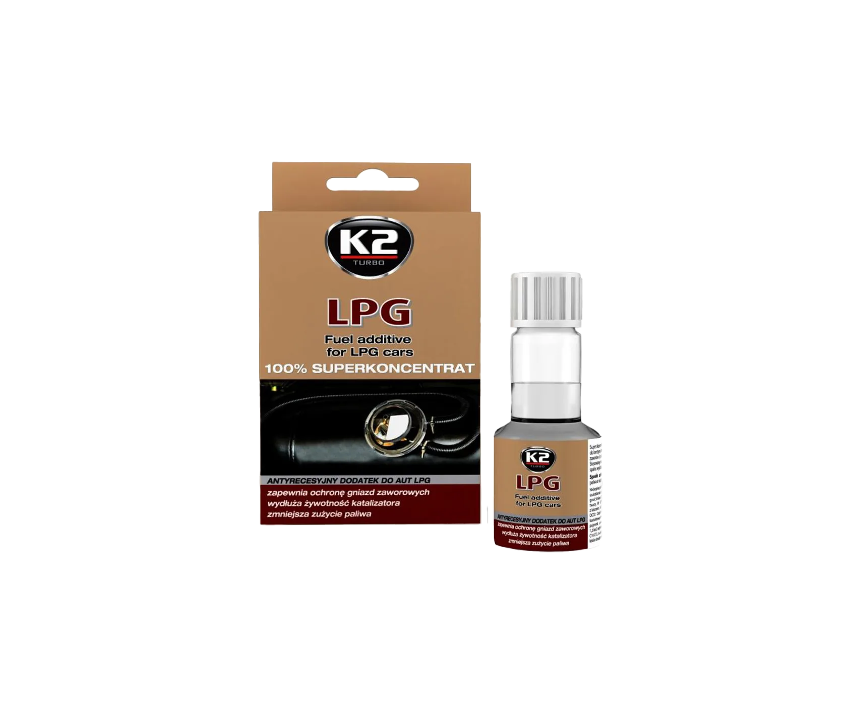 Присадка K2 LPG 50 ml