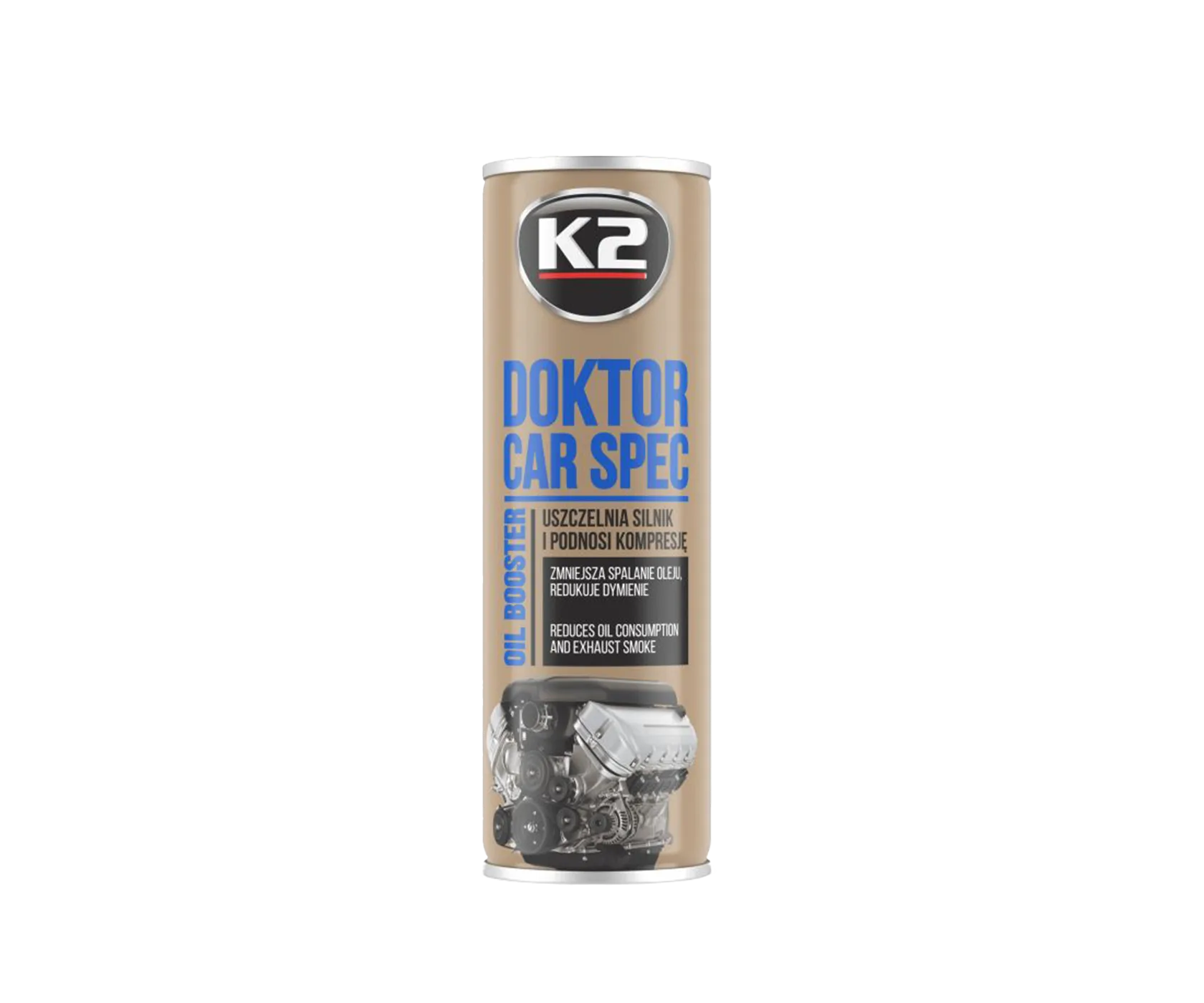 Присадка в масло K2 Doktor Car Spec 443 ml