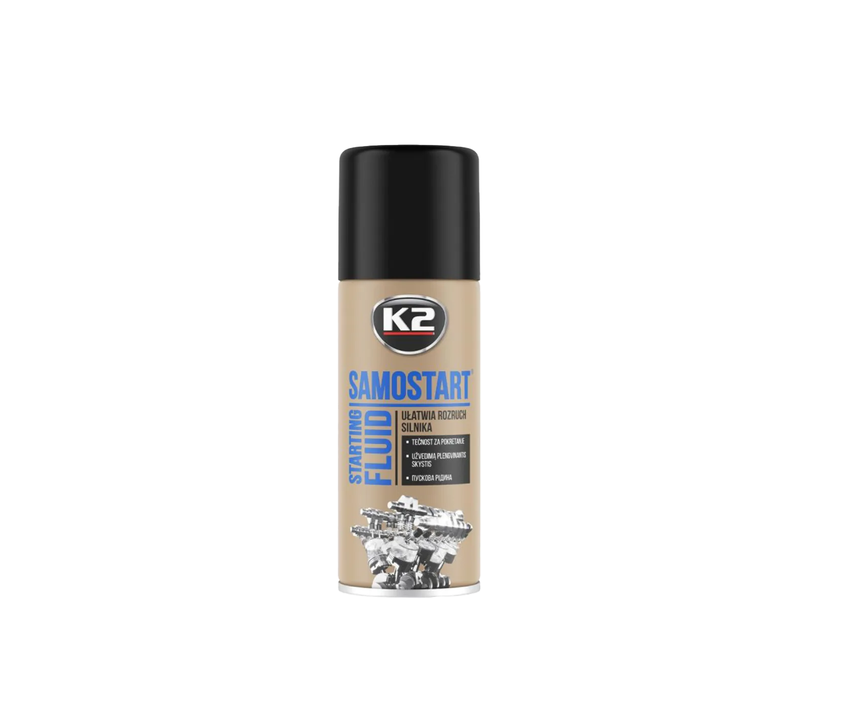 Присадка K2 Samostart 400 ml
