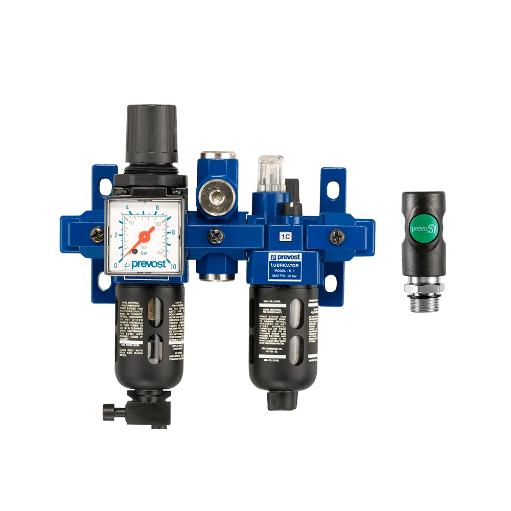 Блок очистки воздуха Prevost ALTO 1 Filter-Regulator-Lubricator with Diverter Block