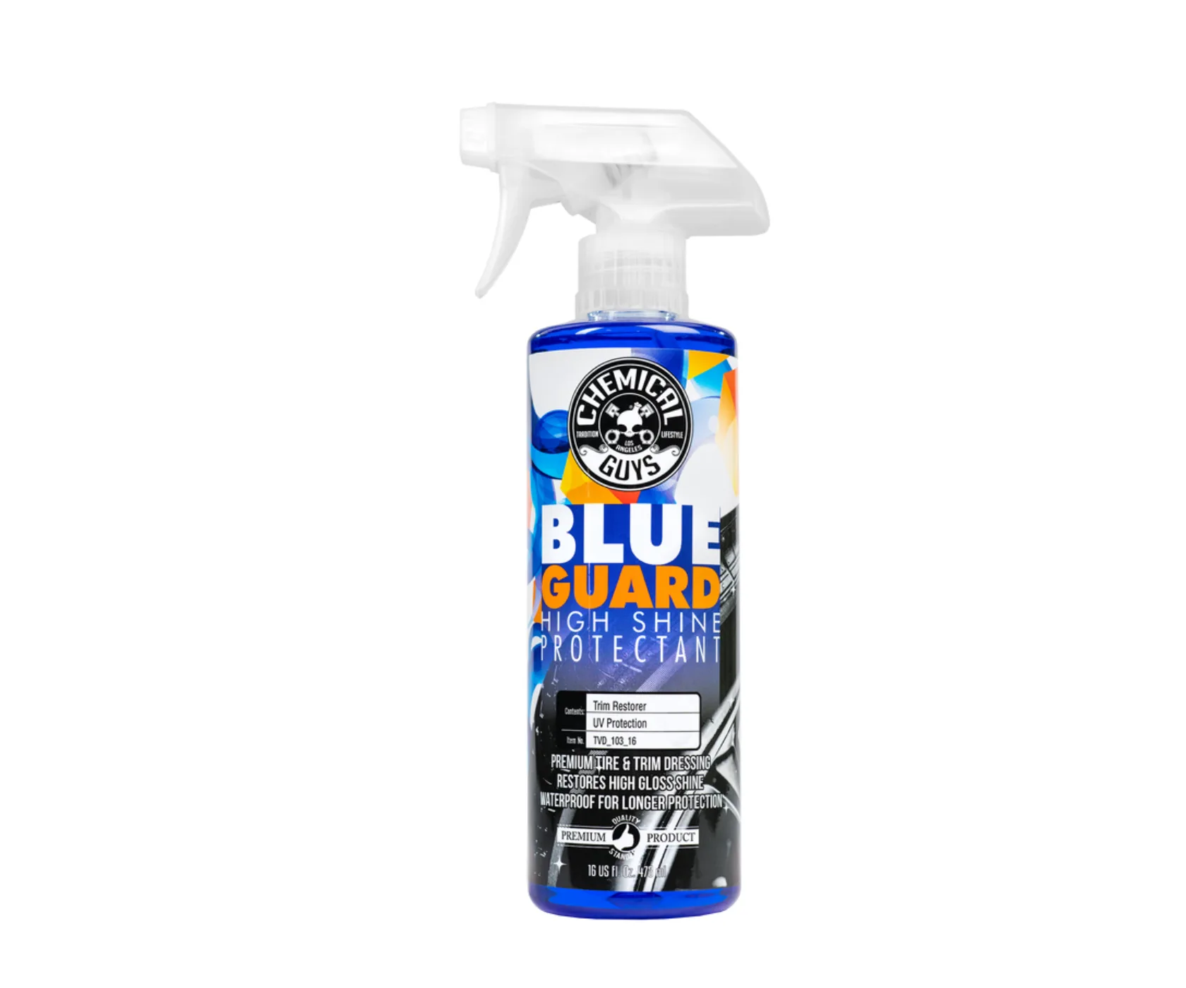 Чернение для шин Chemical Guys Blue Guard Dressing