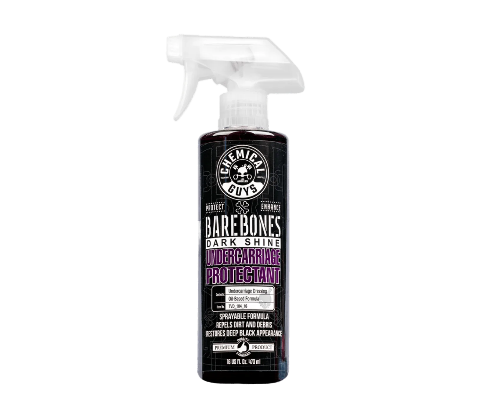 Защитное средство Chemical Guys Barebones Undercarriage Spray
