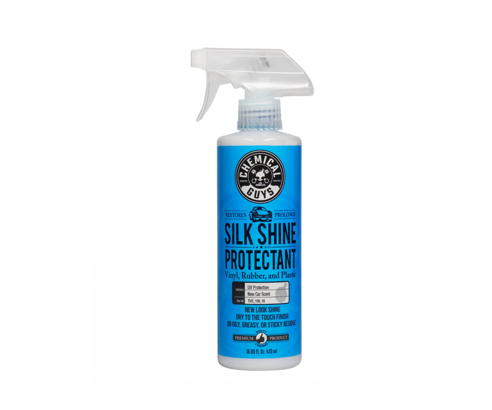 Покрытие для резины и пластика Chemical Guys Silk Shine VRP Satin Dressing