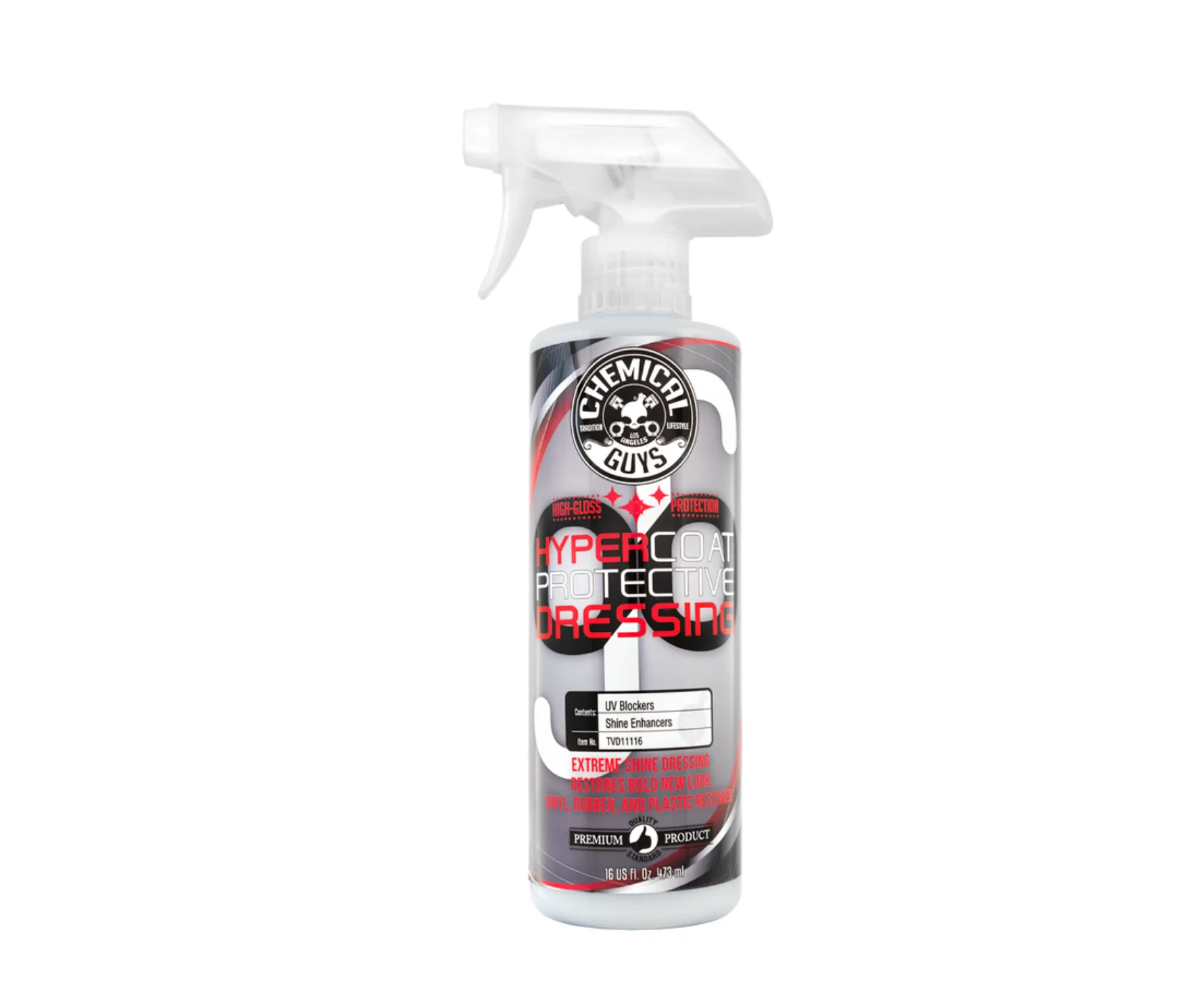 Покрытие для шин и пластика Chemical Guys G6 Hypercoat High Gloss Dressing