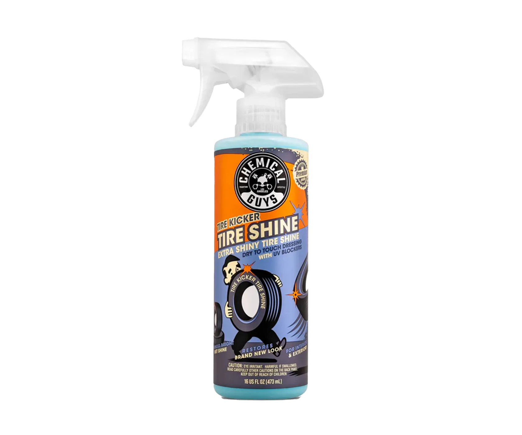 Чернение для шин Chemical Guys Tire Kicker Extra Shiny Tire Shine