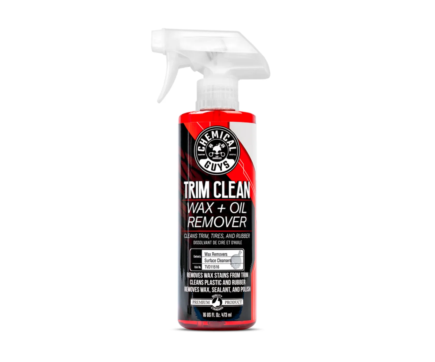 Обезжириватель Chemical Guys Trim Clean Wax And Oil Remover
