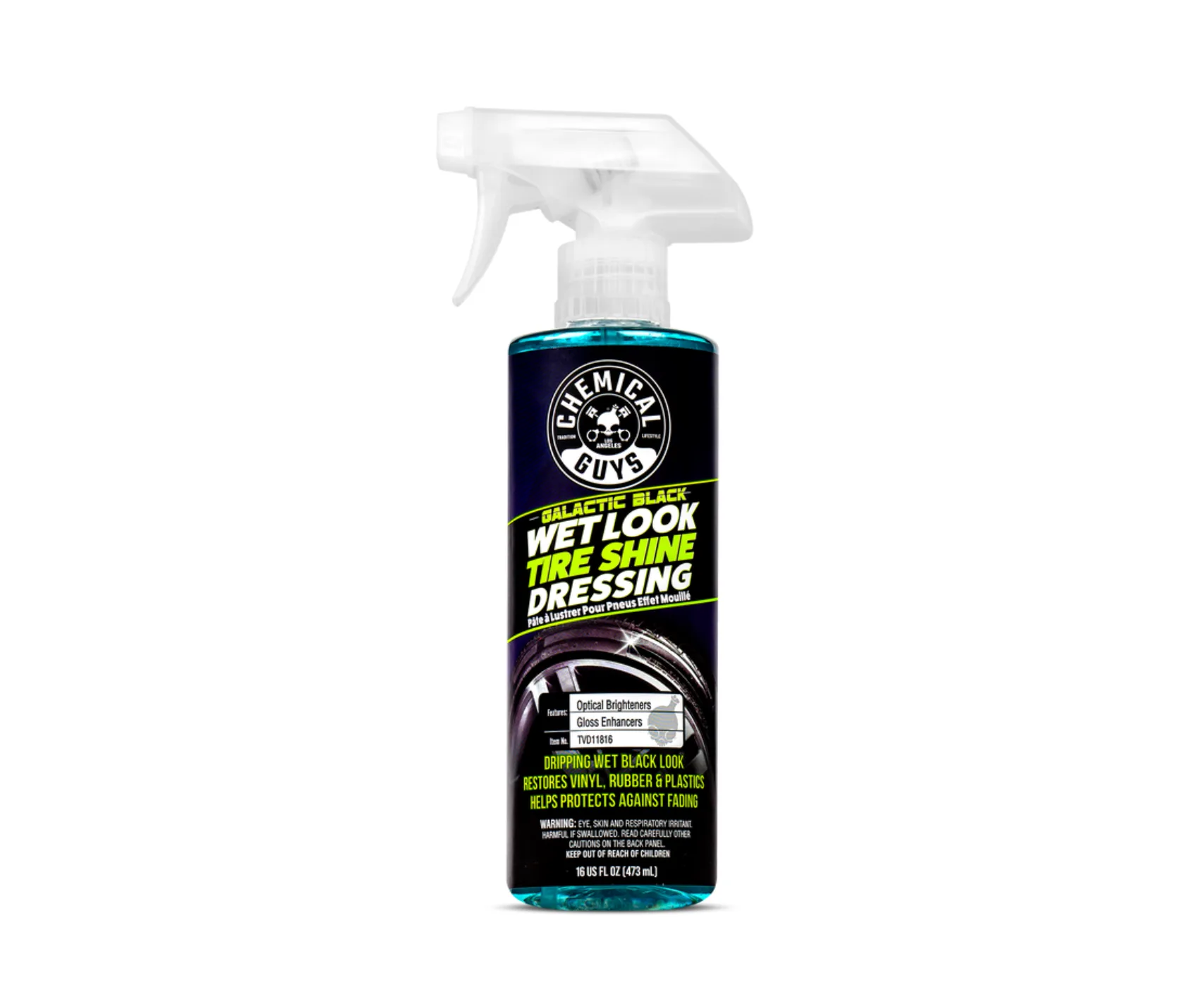 Покрытие для шин и пластика Chemical Guys Galactic Black Wet Look Tire Shine