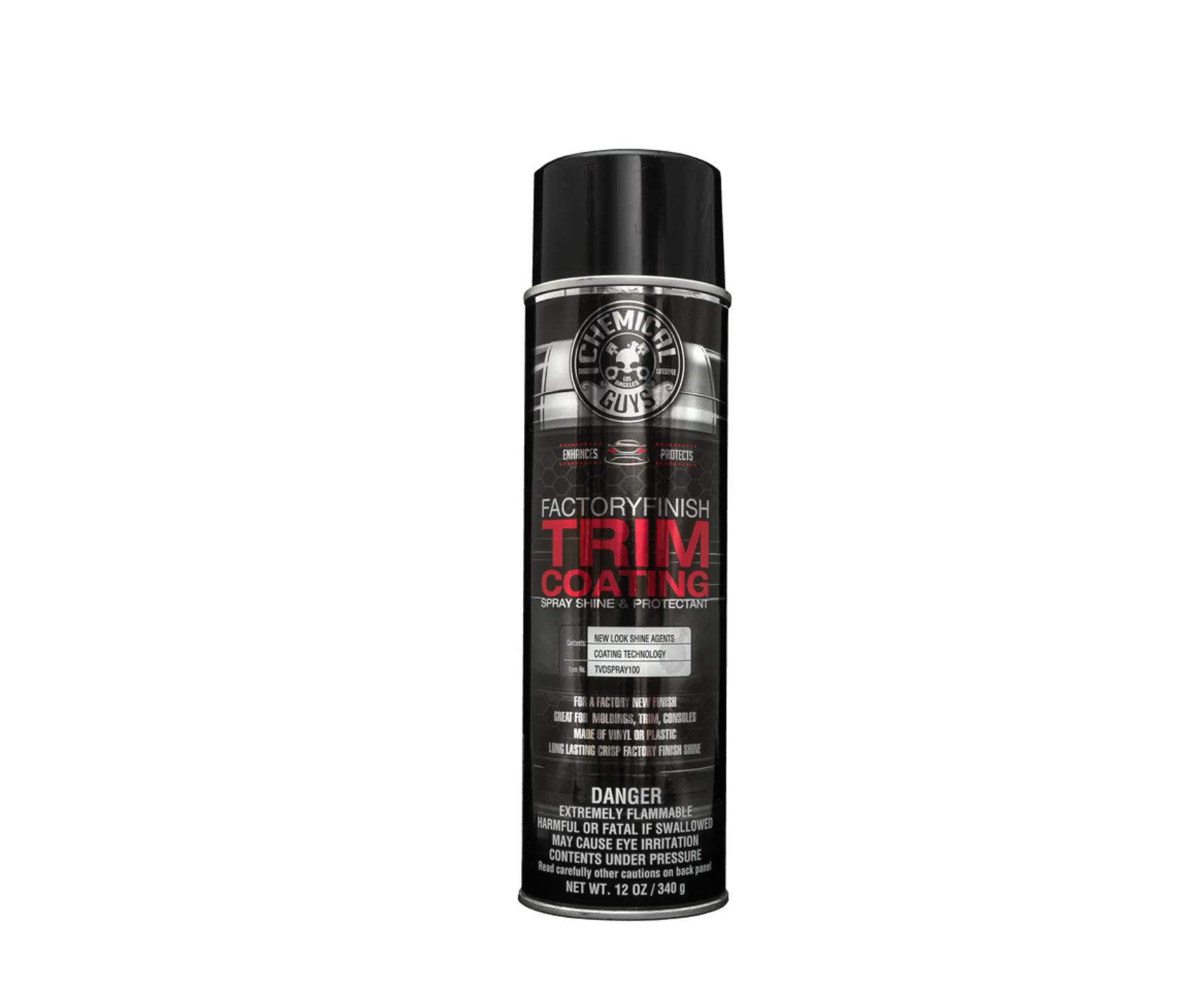 Восстанавливающее покрытие Chemical Guys Factory Finish Trim Coating And Protectant