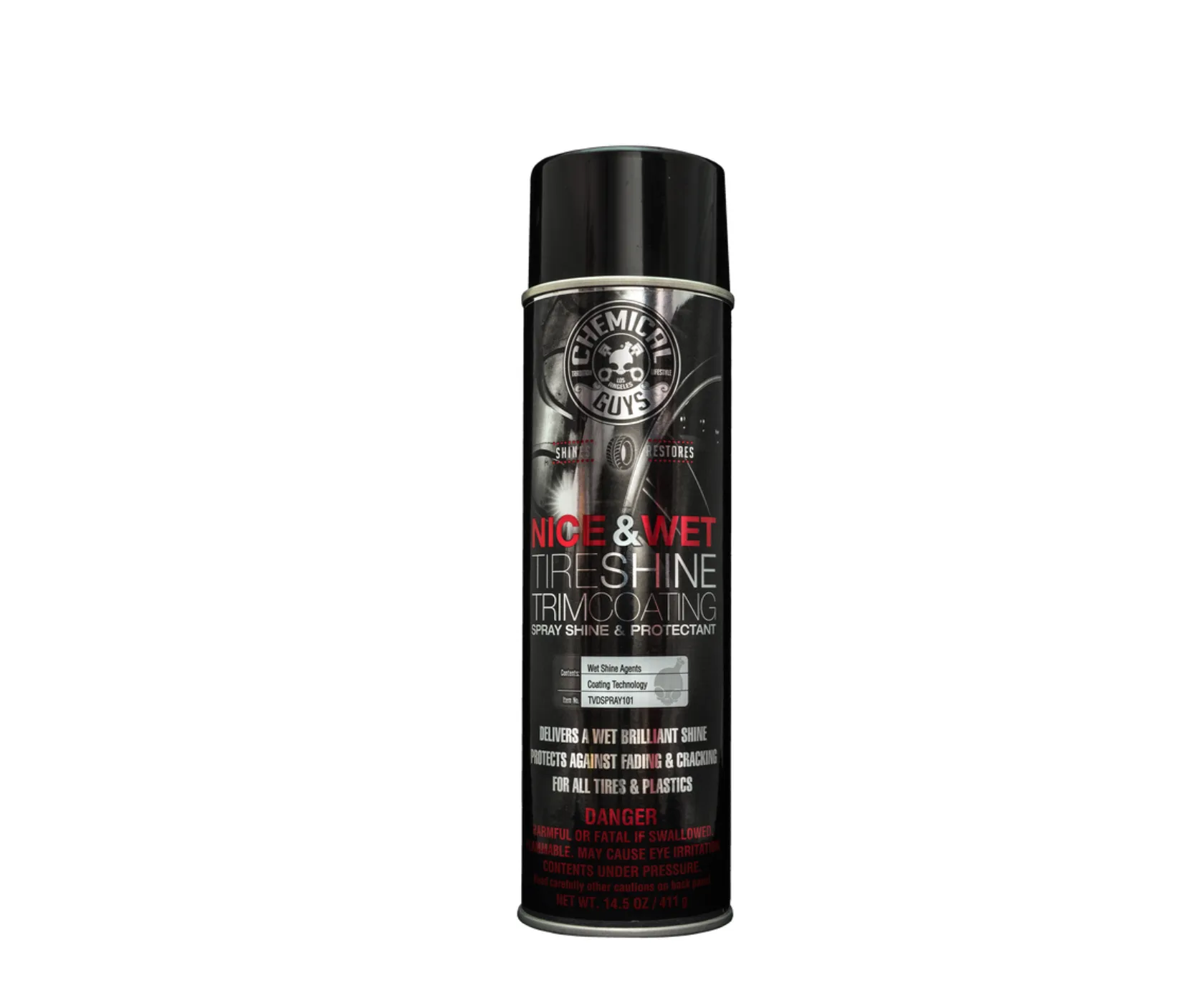 Восстанавливающее покрытие Chemical Guys Nice And Wet Tire Shine Protective Coating