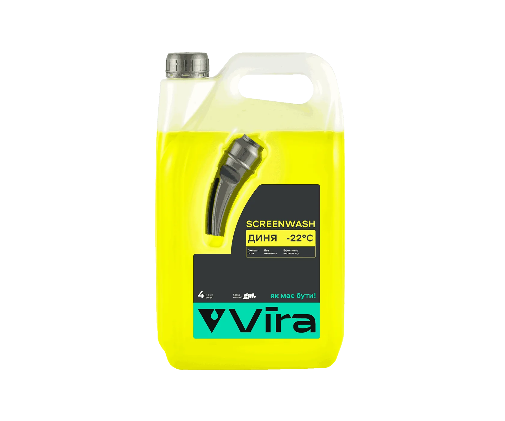 Омывающая жидкость VIRA Screenwash Дыня -22°C