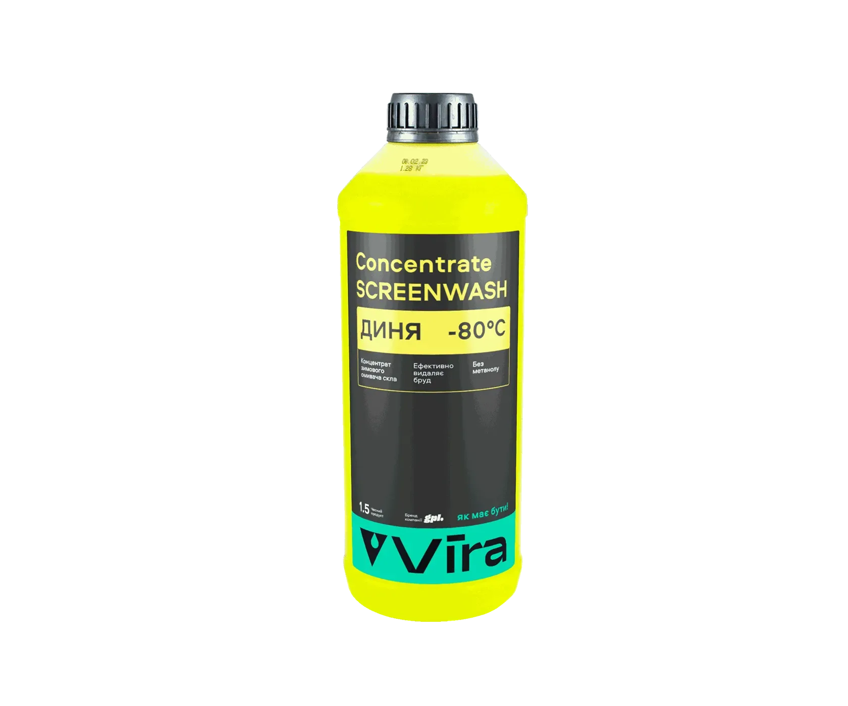 Концентрат омывателя Vira Concentrate Screenwash Дыня -80°C