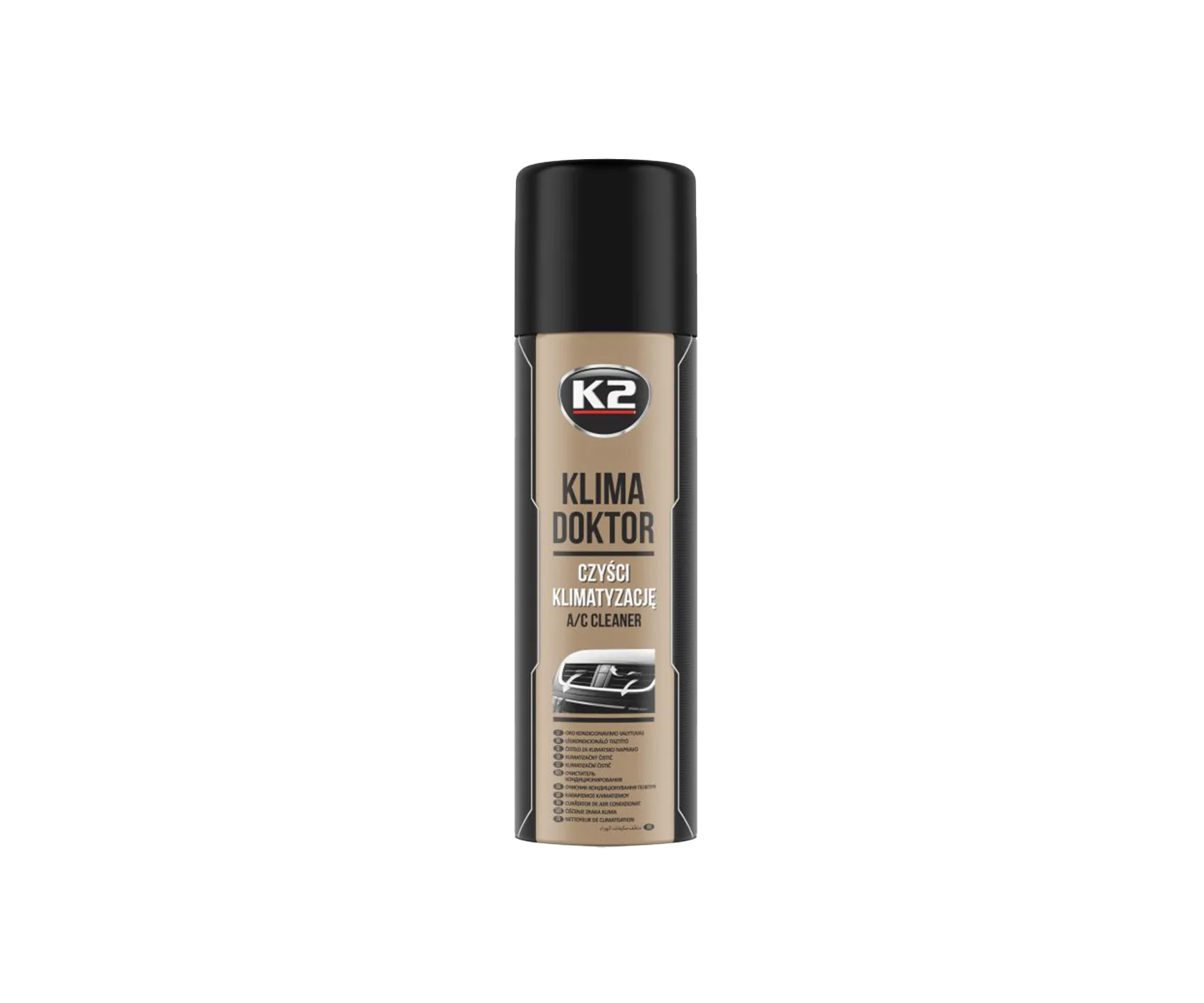 Пенный очиститель K2 Pro Klima Doktor A/C Cleaner