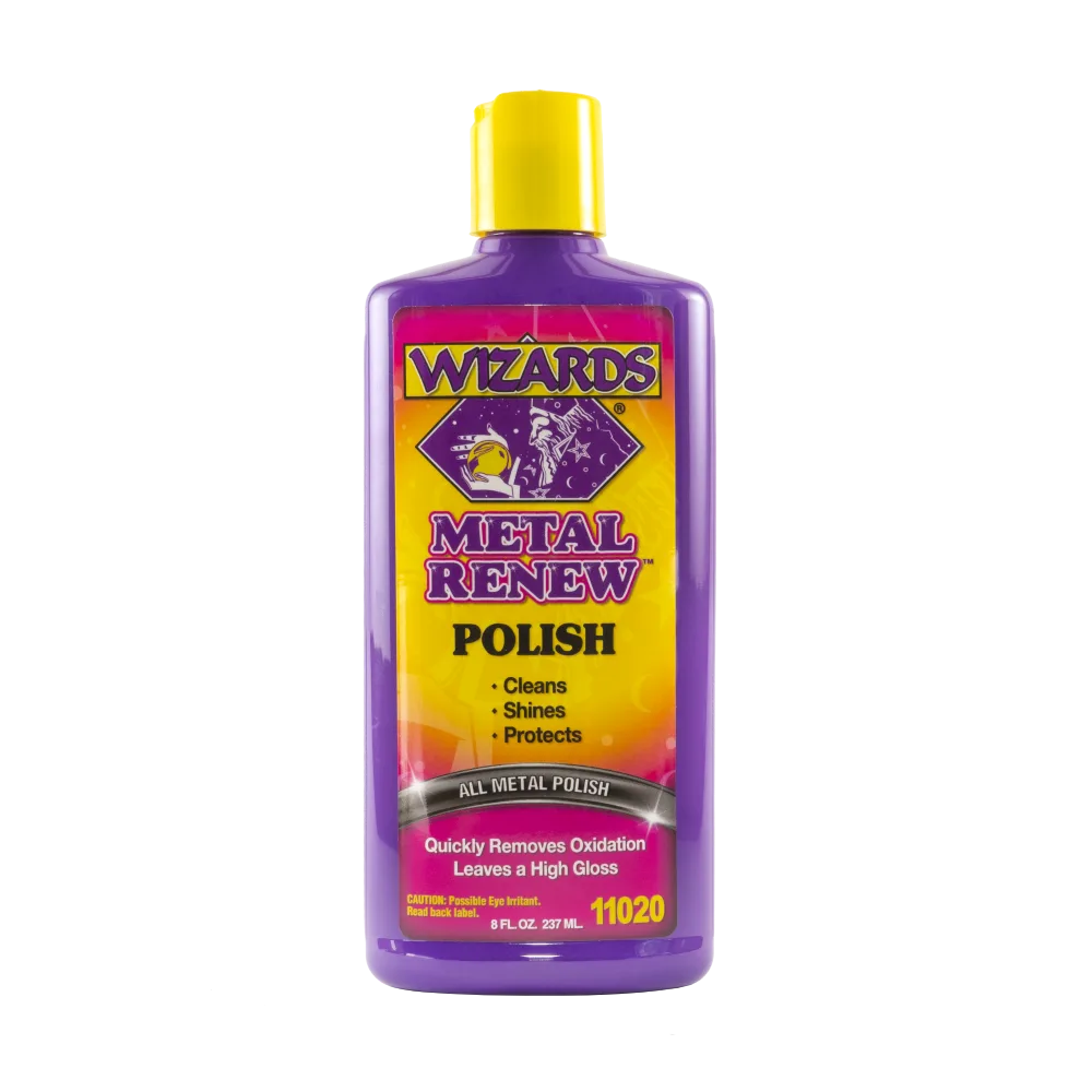 Очиститель хрома и металла WIZARDS Metal Renew