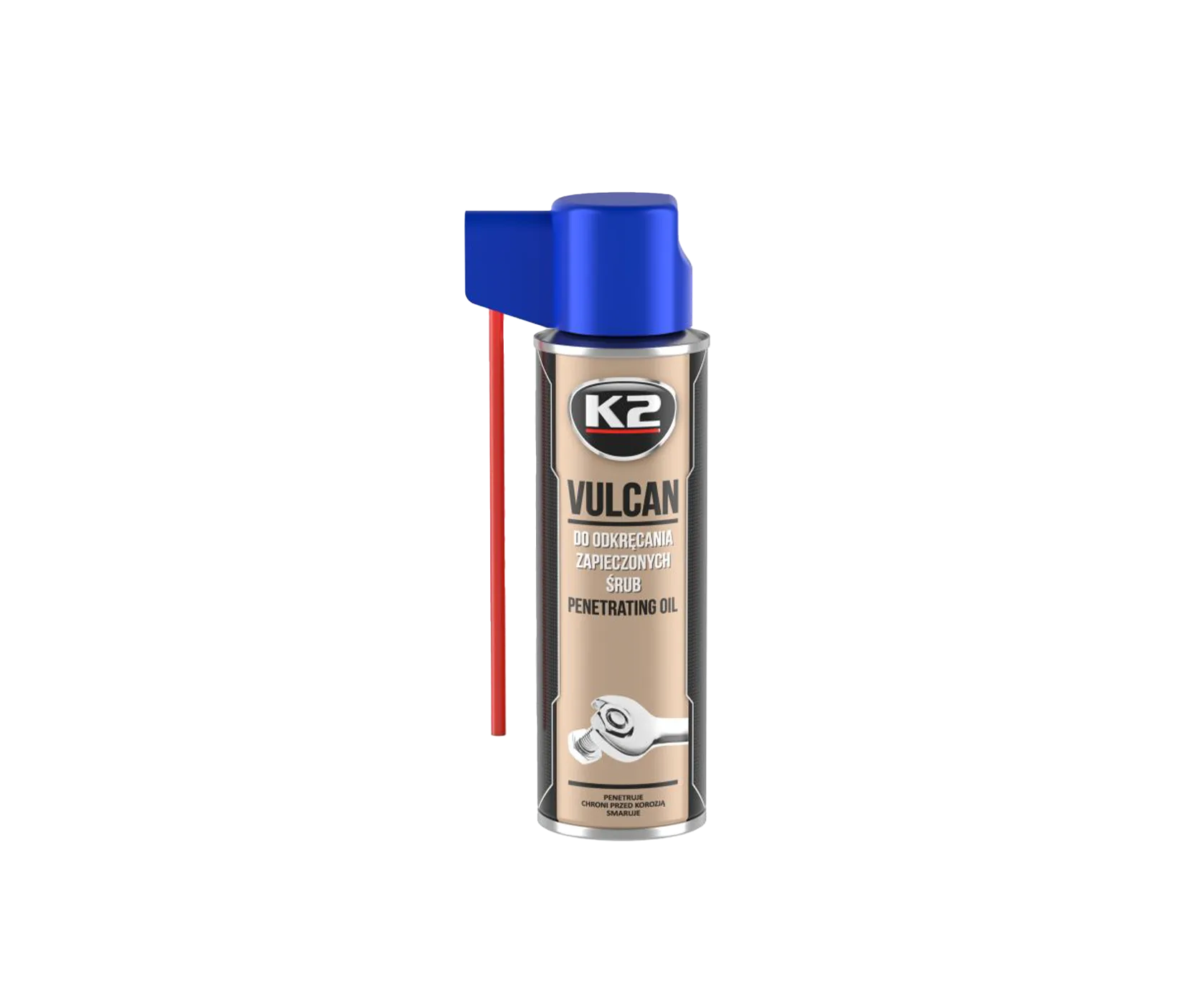 Многоцелевая смазка K2 Vulcan 250 ml