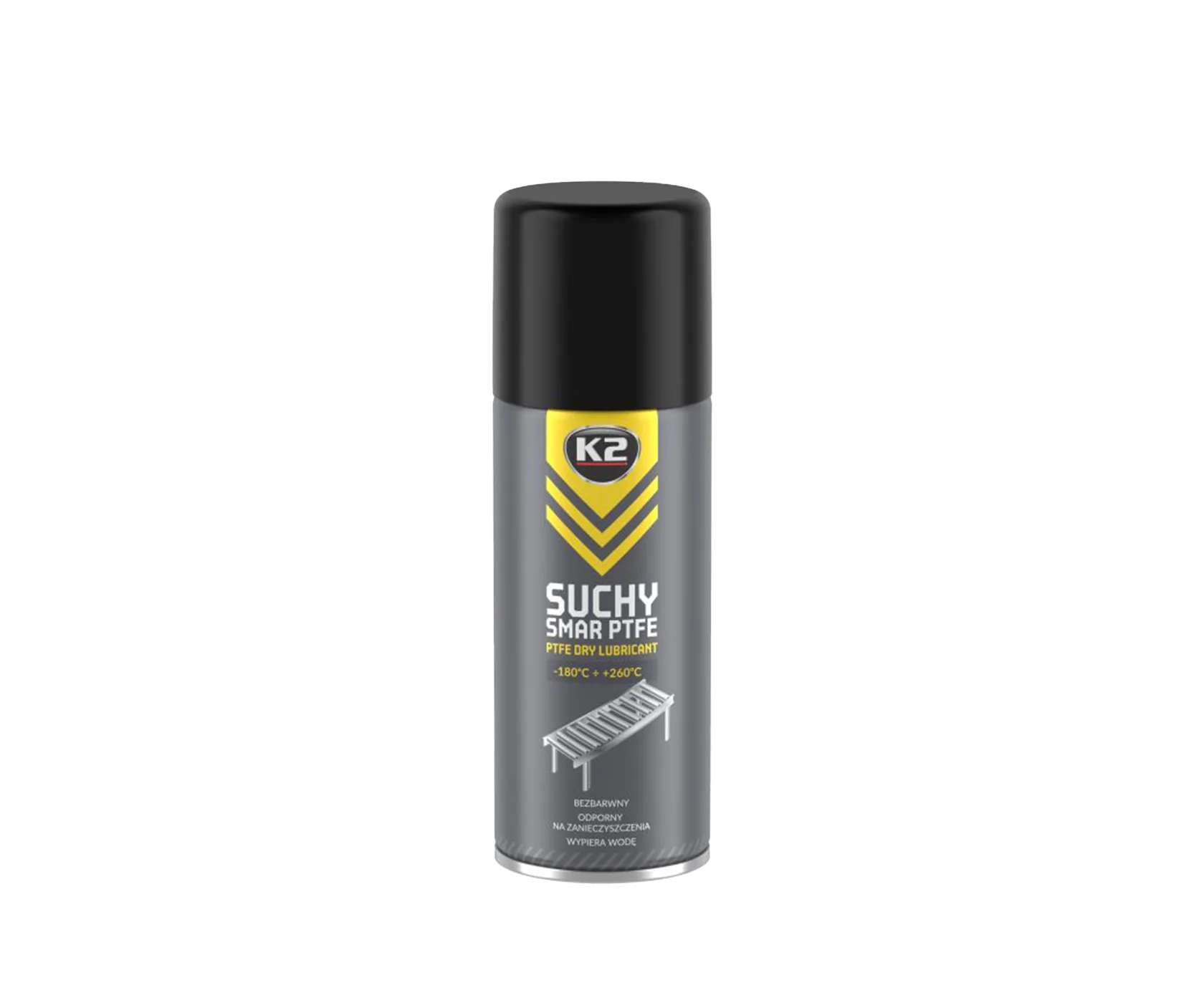 Тефлоновая смазка K2 PTFE Dry Lubricant 400 ml