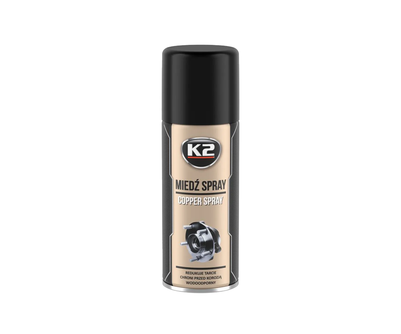 Медная смазка K2 Copper Spray 400 ml