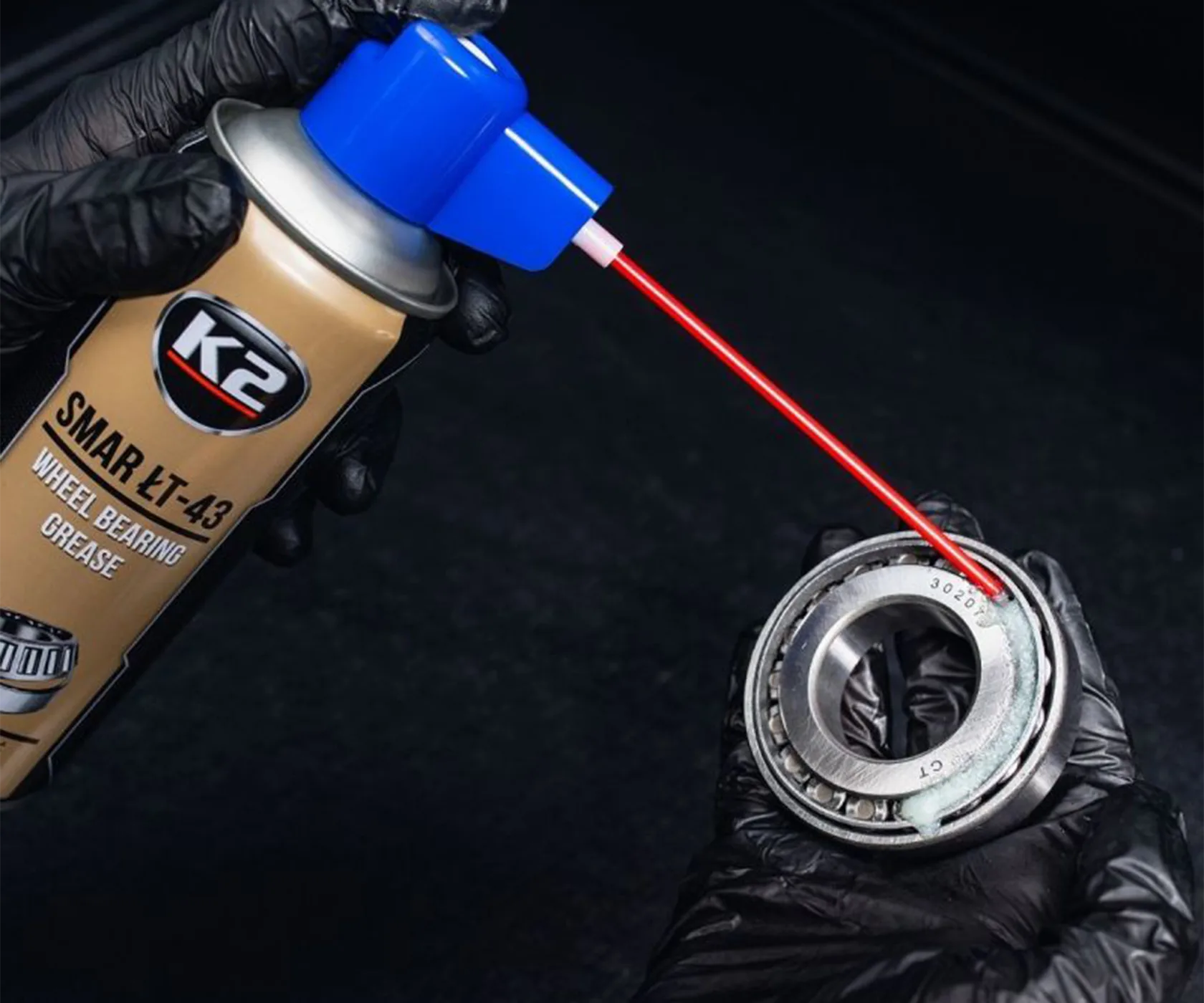 Литиевая смазка K2 LT-43 400 ml