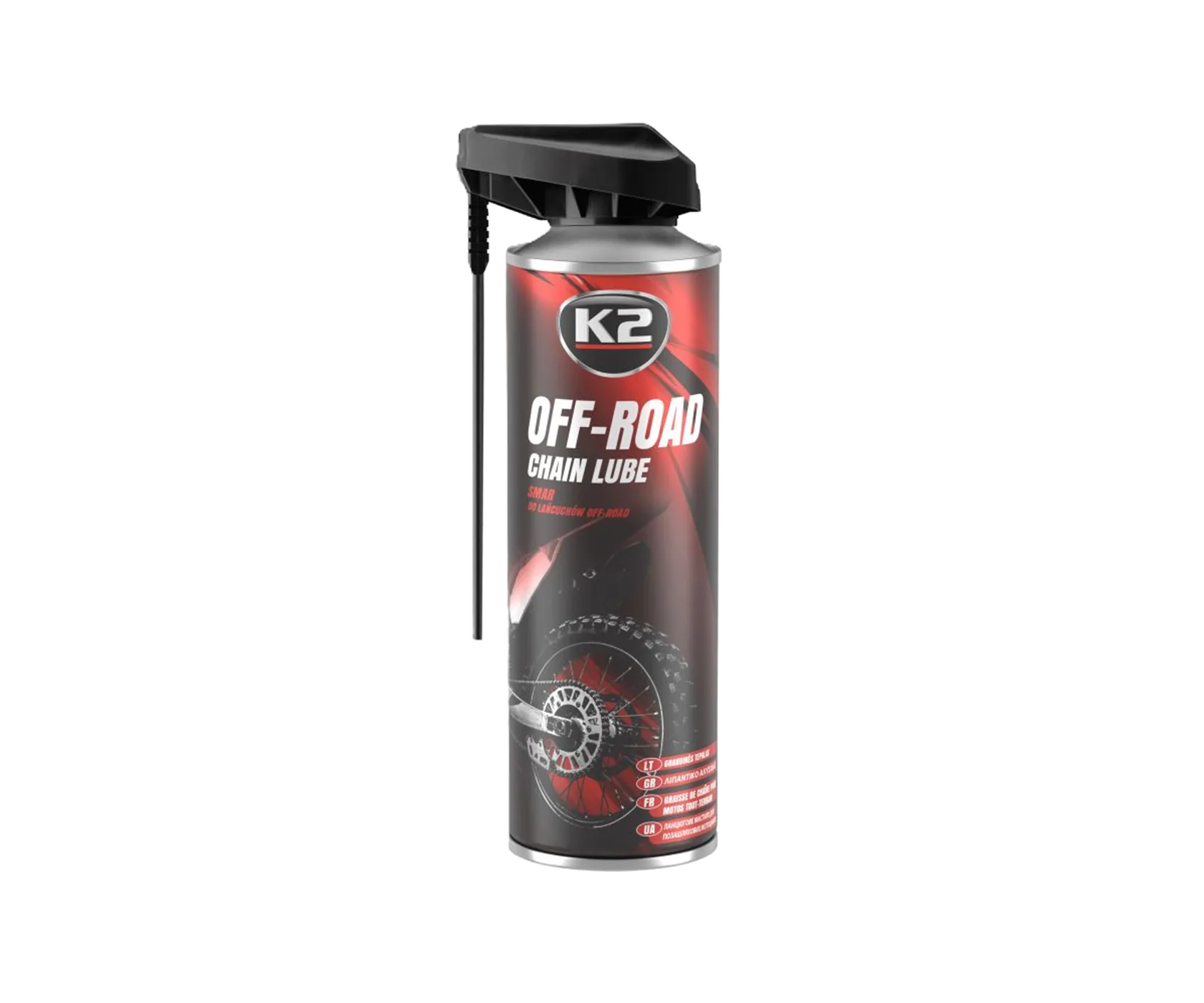 Полусинтетическая смазка K2 Chain Lube 500 ml
