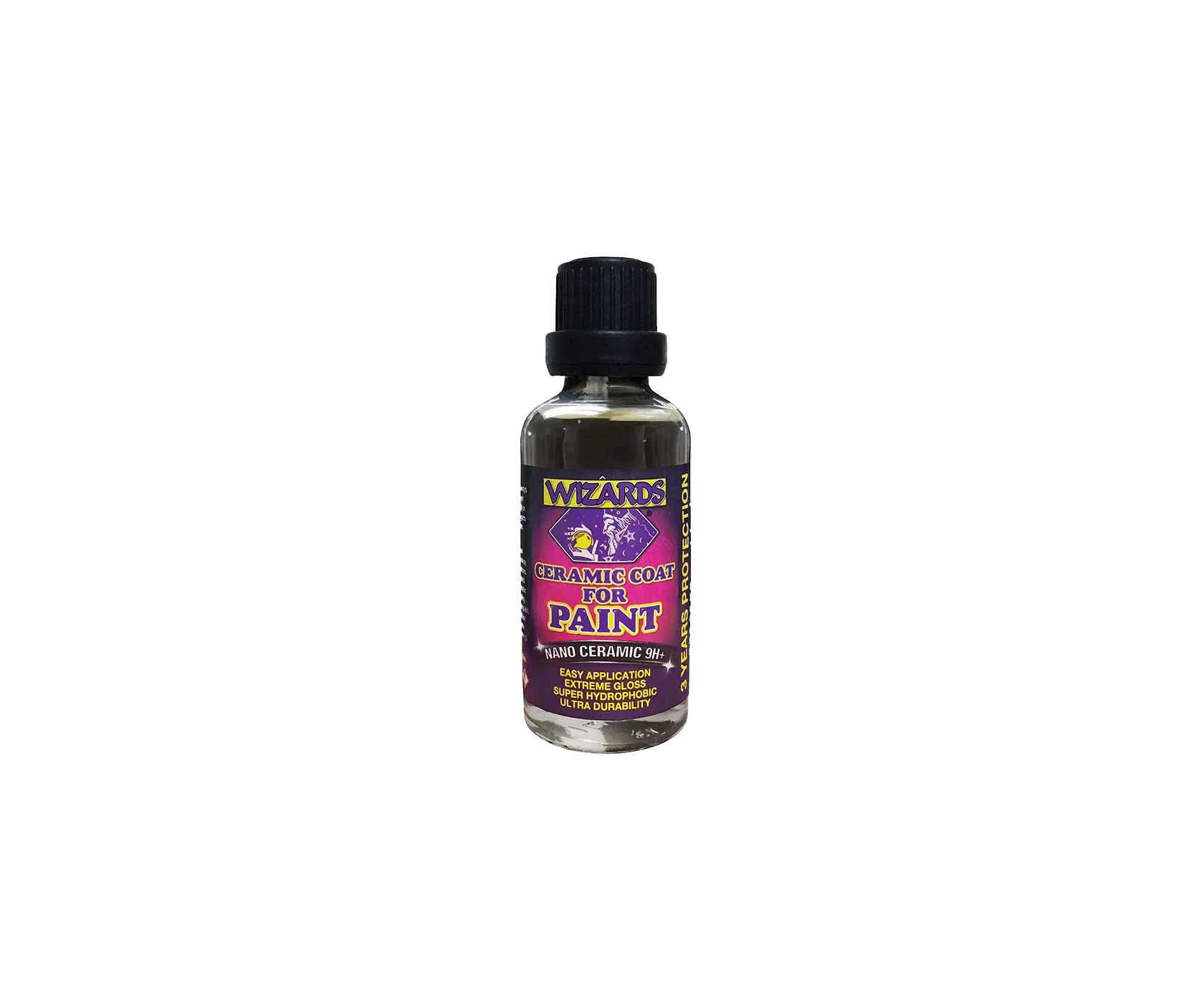 Кварцевое покрытие WIZARDS Ceramic Coat for Paint