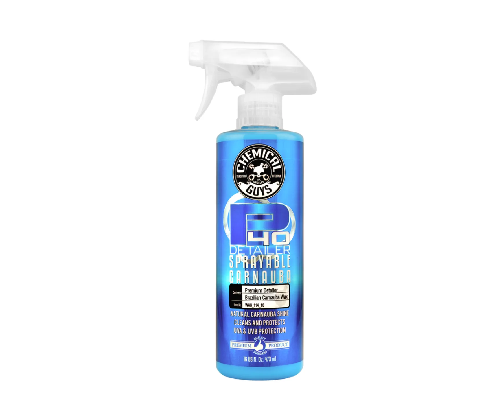 Квик-детейлер Chemical Guys P40 Quick Detail Spray Natural Carnauba Shine