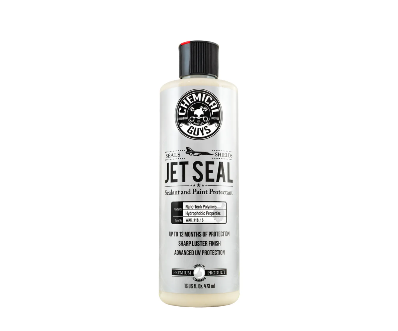 Силант Chemical Guys Jetseal Durable Sealant And Paint Protectant