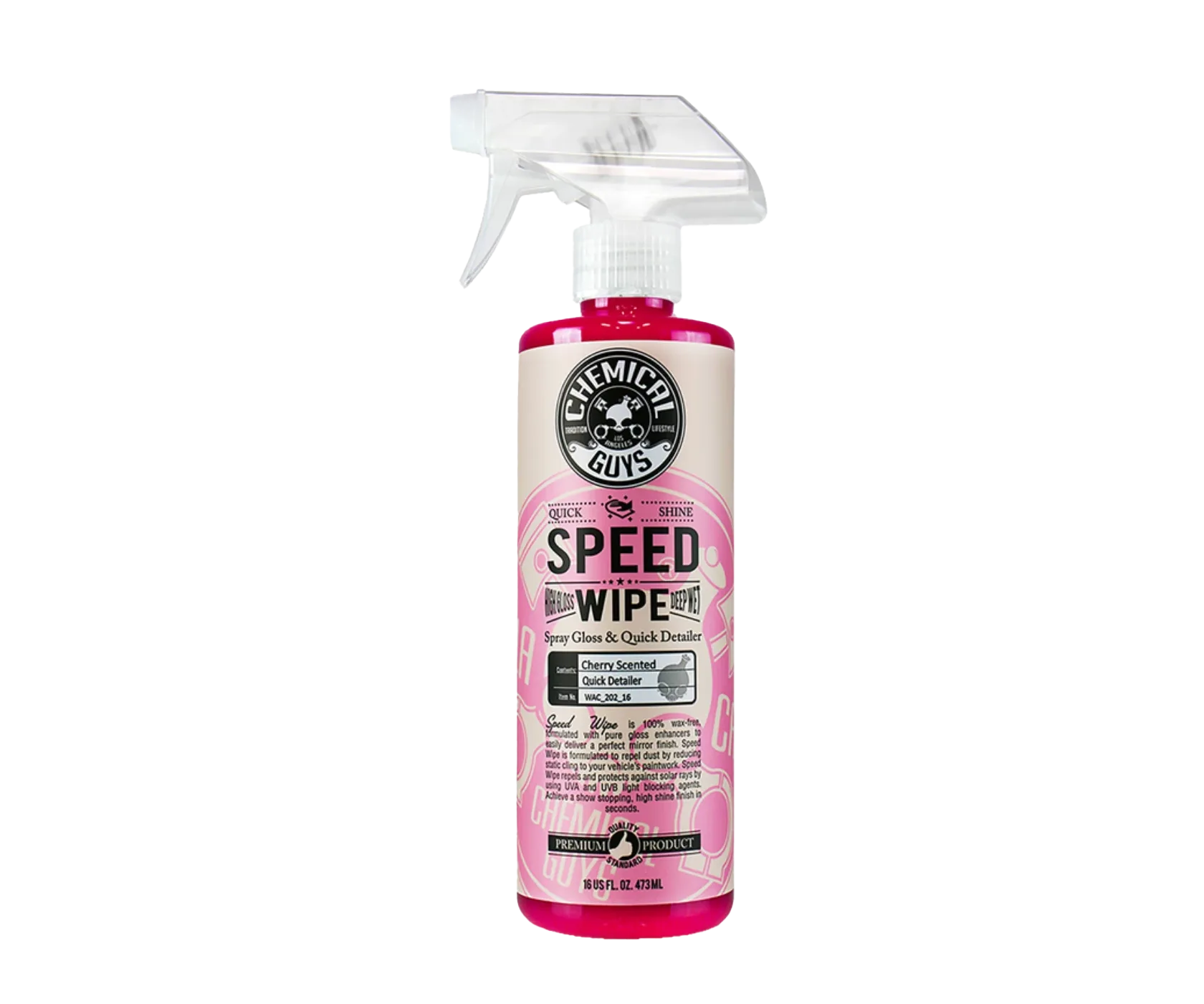 Квик-детейлер Chemical Guys Speed Wipe Quick Detailer