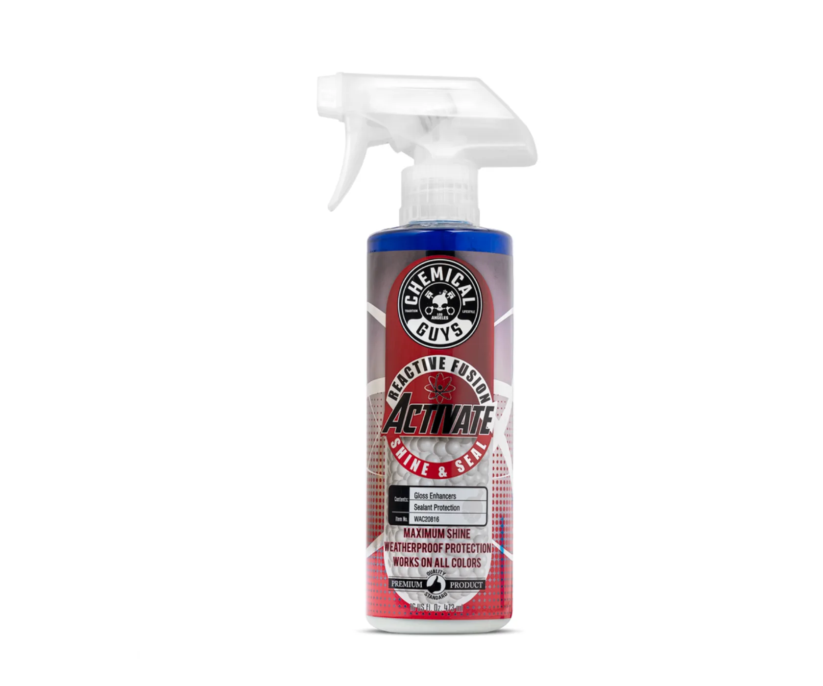 Спрей-силант Chemical Guys Activate Instant Spray Sealant And Paint Protectant