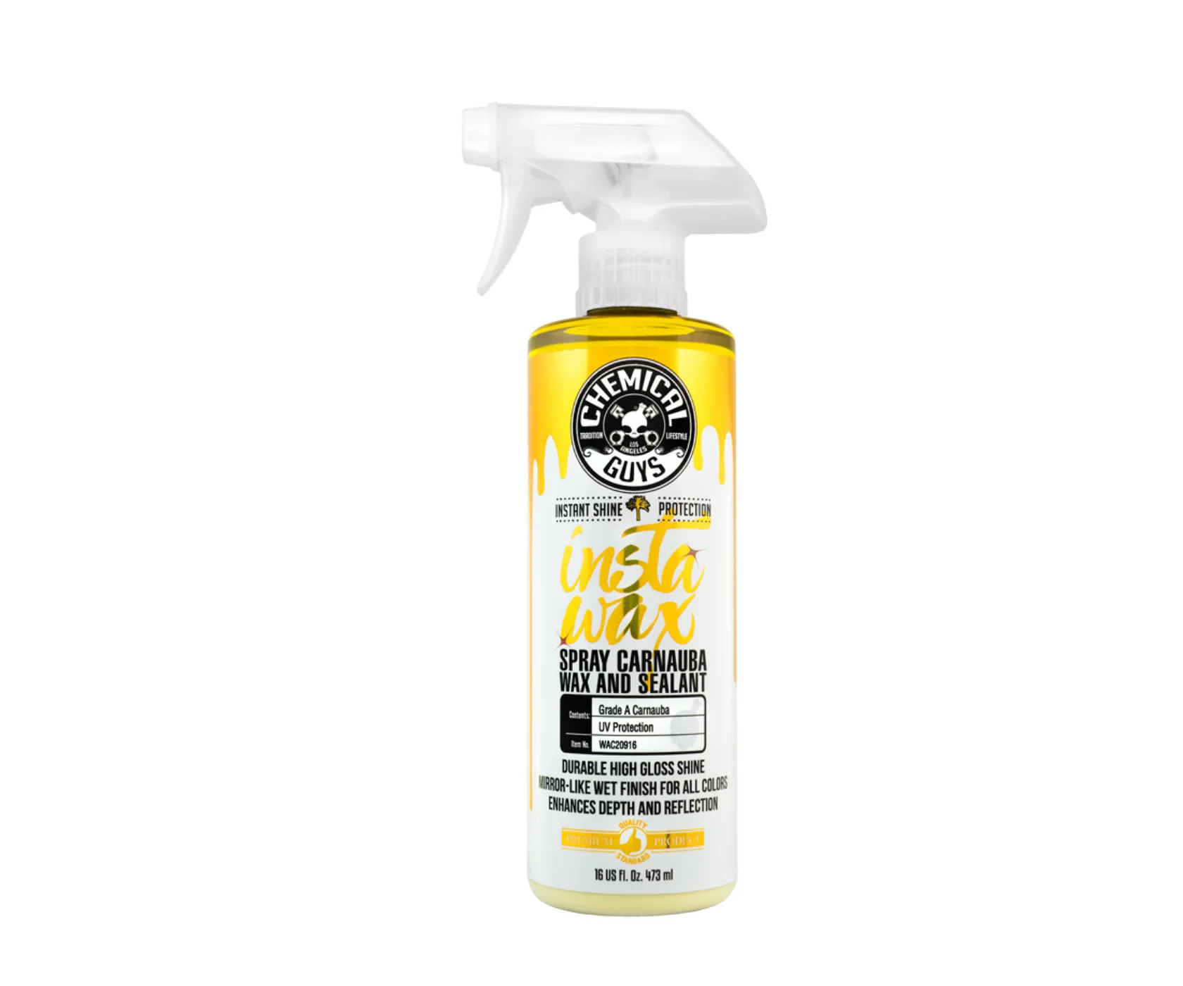 Спрей Chemical Guys InstaWax Liquid Carnauba Shine and Protection Spray