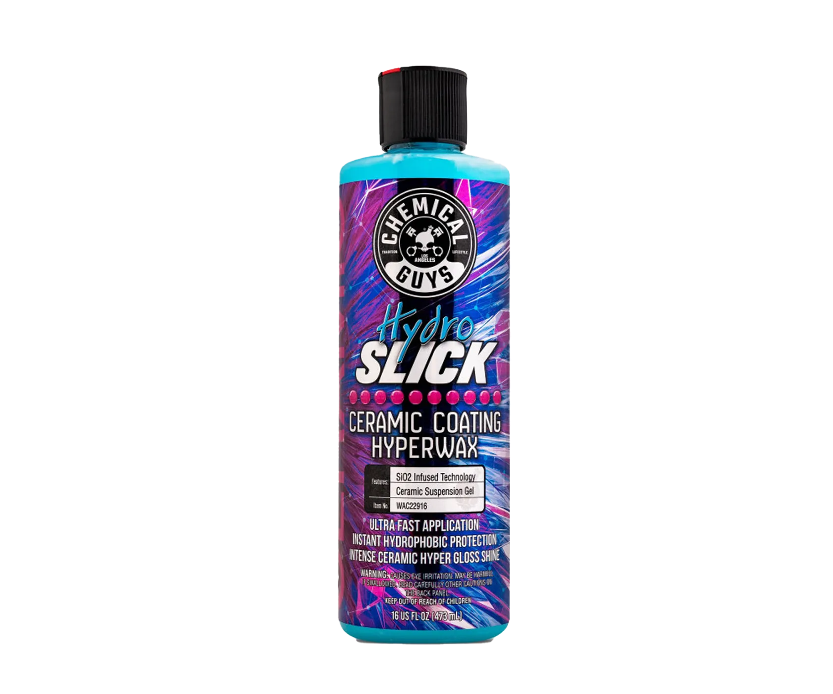 Гибридное покрытие Chemical Guys HydroSlick Ceramic Coating Hyperwax