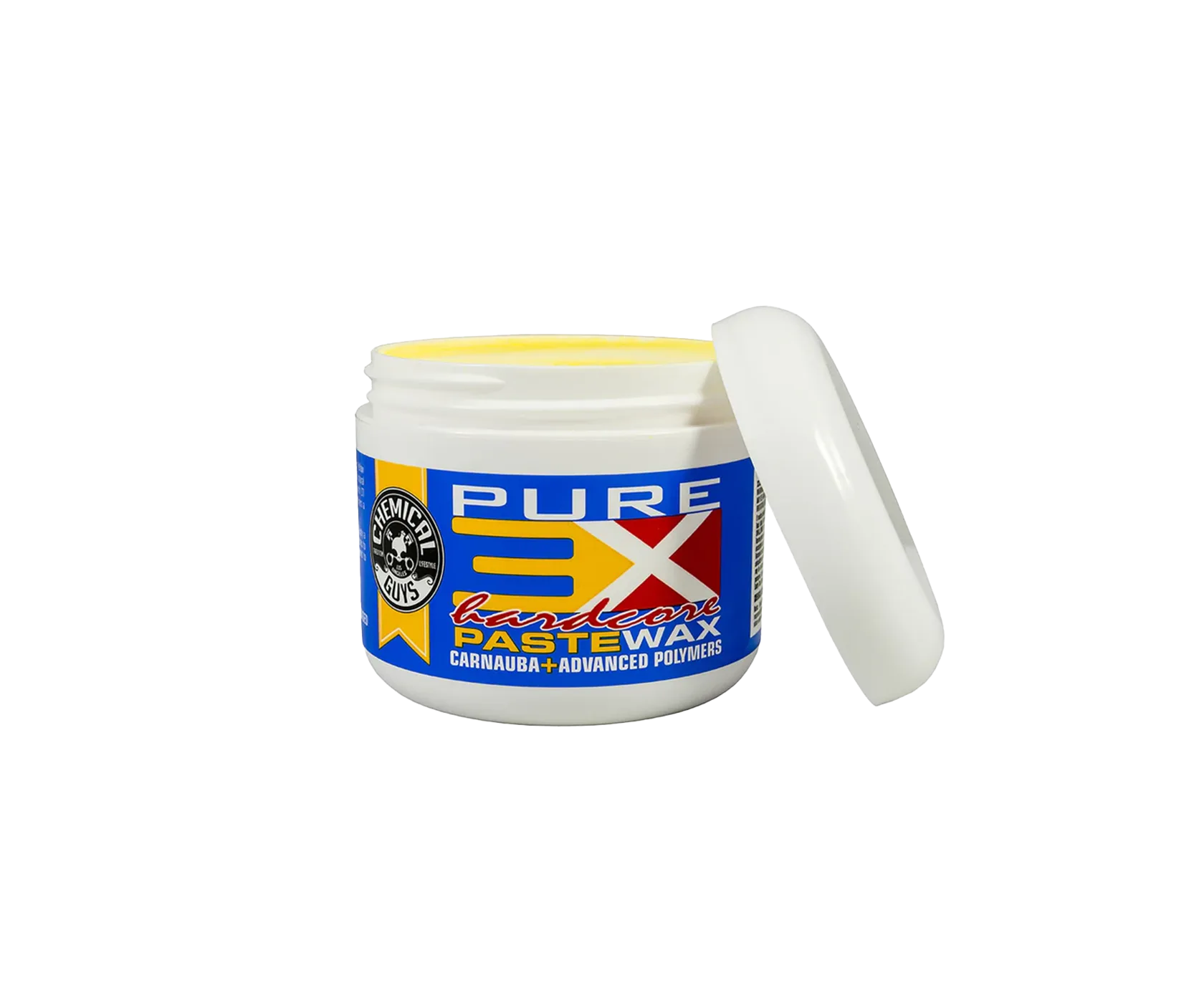 Твёрдый воск Chemical Guys Pure XXX Hardcore Carnauba Paste Wax
