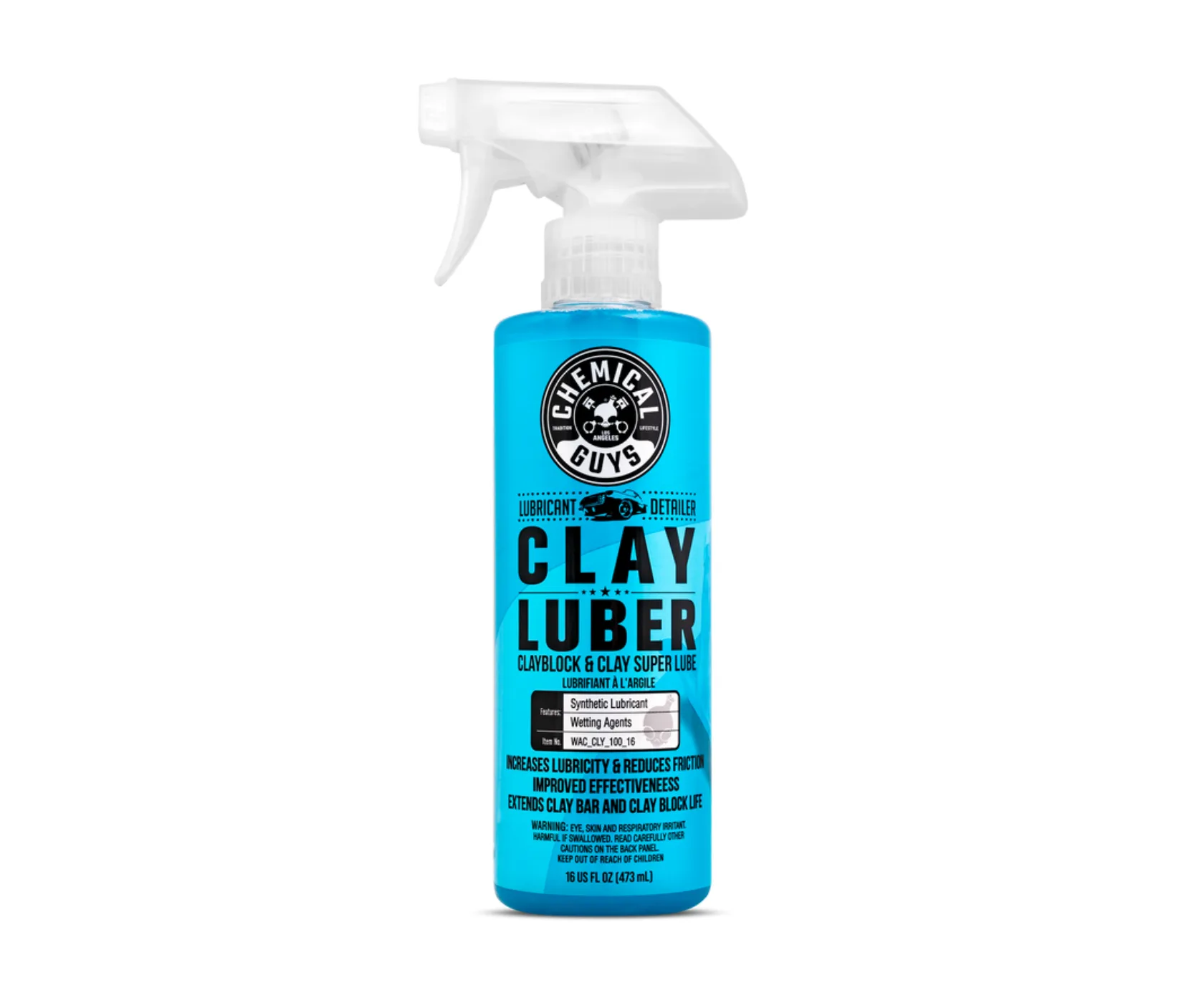 Лубрикант Chemical Guys Clay Luber Synthetic Lubricant
