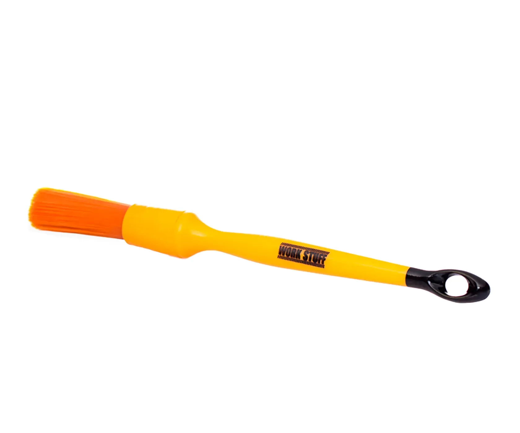 Химстойкая кисть Work Stuff Detailing Brush Albino Orange 16 mm