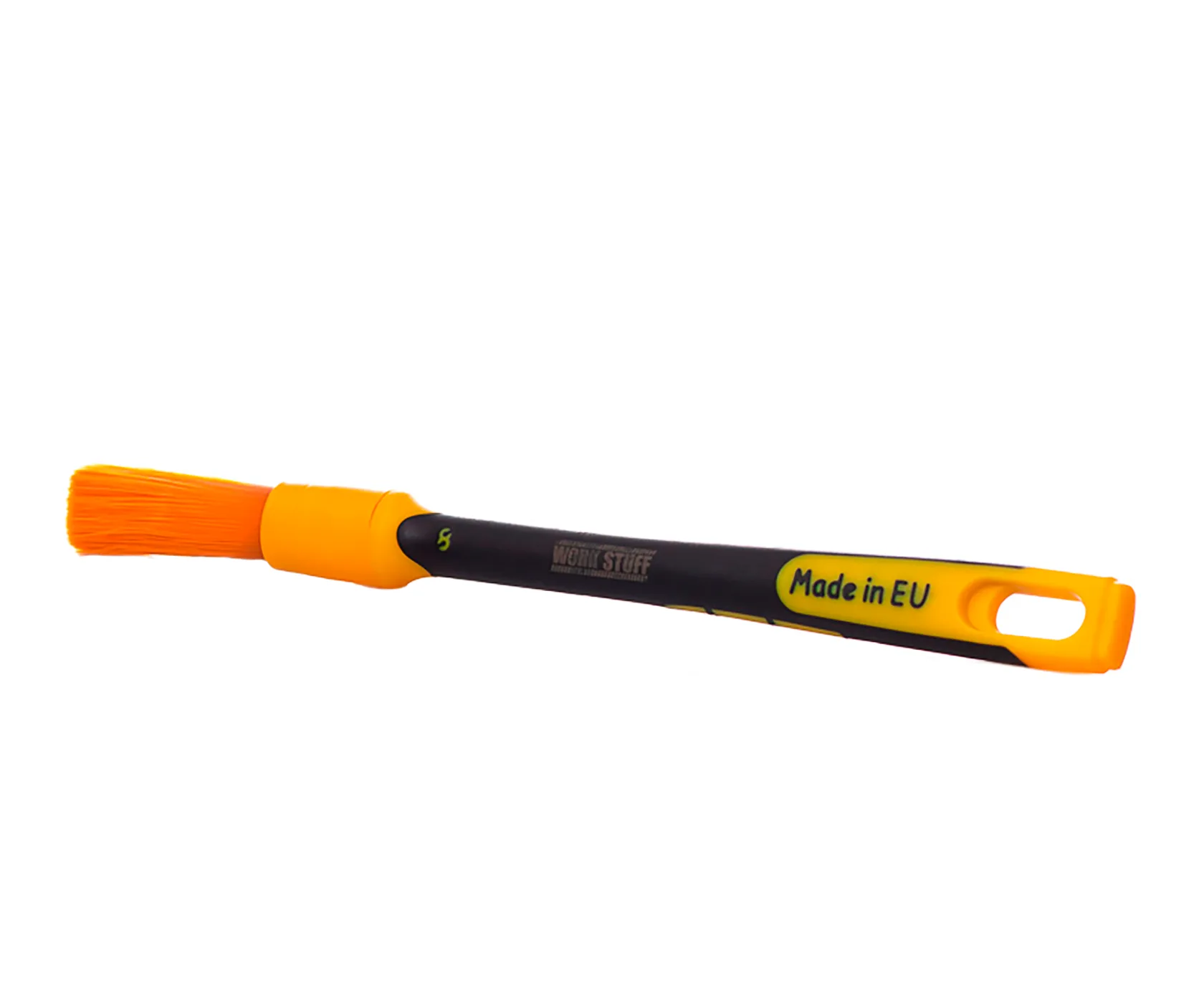 Химстойкая кисть Work Stuff Detailing Brush Rubber Albino 16 mm