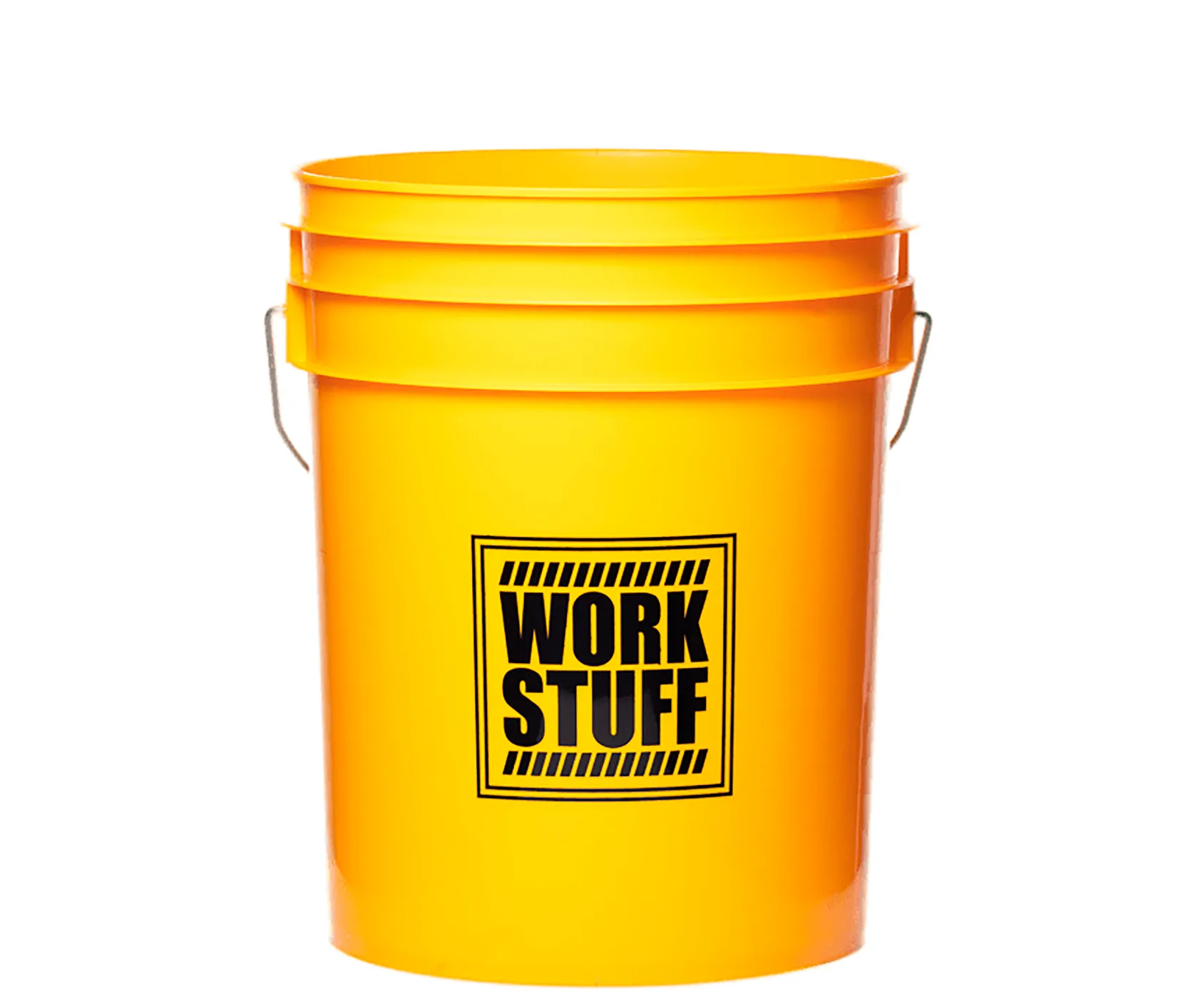 Ведро с грязеуловителем Work Stuff Detailing Bucket Yellow & Separator