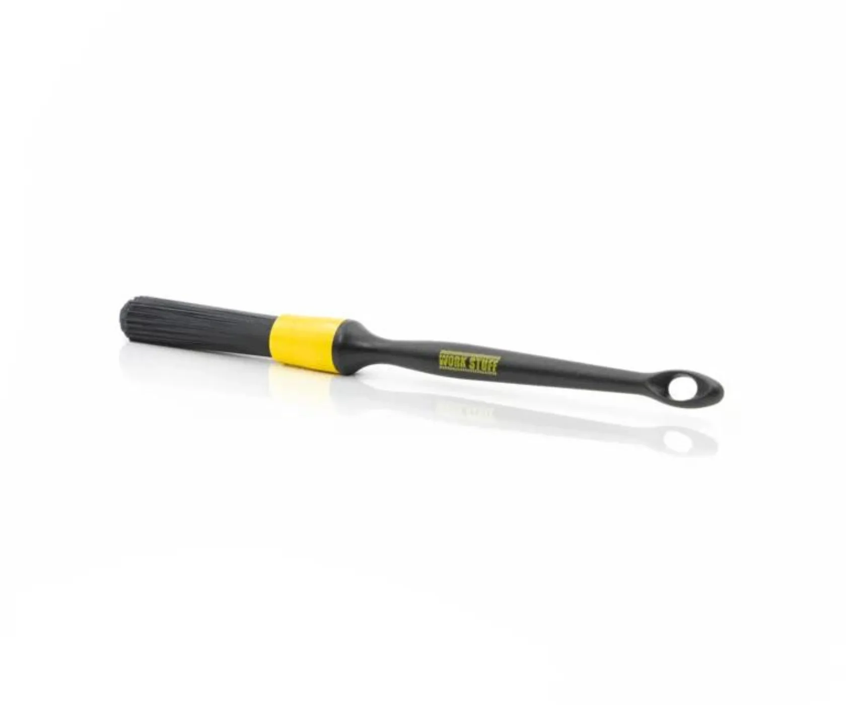 Жёсткая кисть Work Stuff Detailing Brush Black Stiff 16 mm