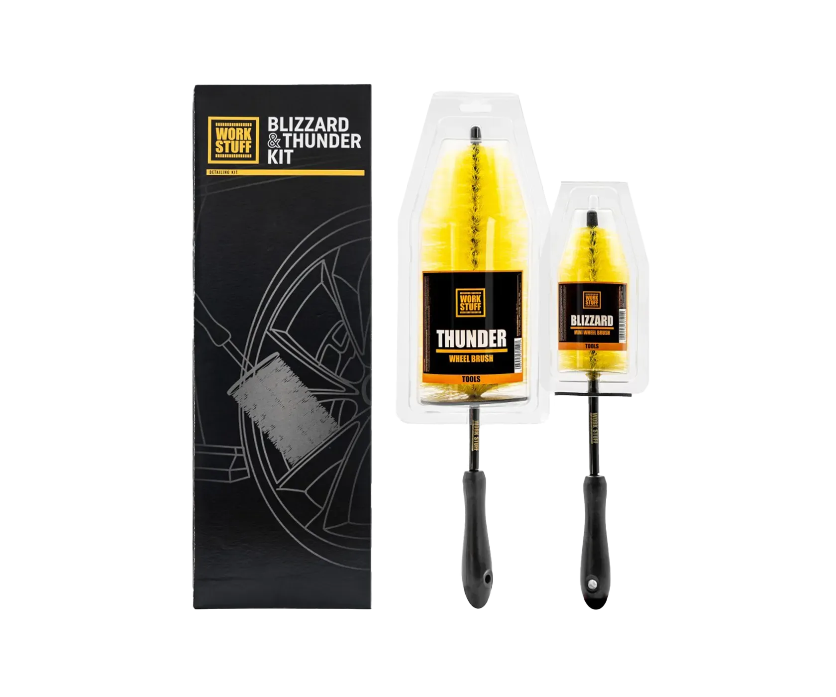 Набор ершей Work Stuff Blizzard & Thunder Kit