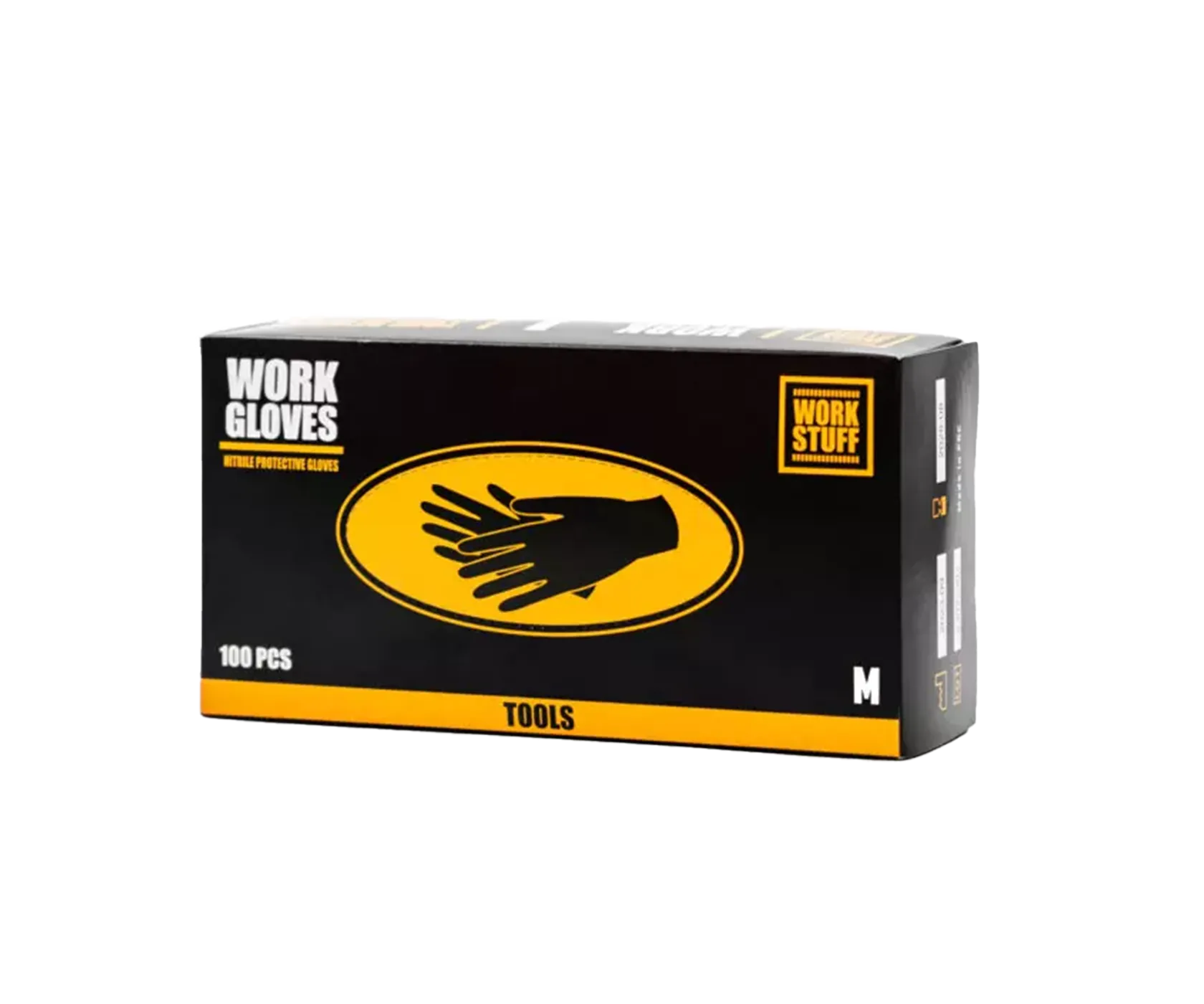 Нитриловые перчатки Work Stuff WORK GLOVES M