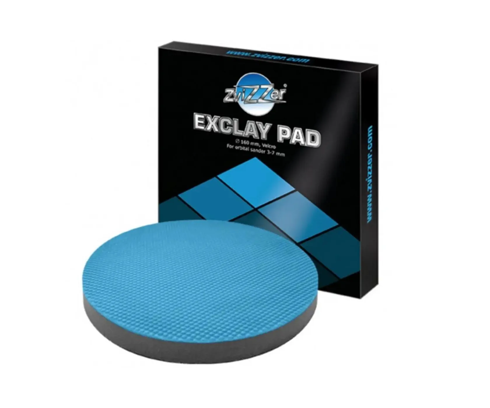 Дисковый автоскраб ZviZZer Exclaypad Ø160 mm