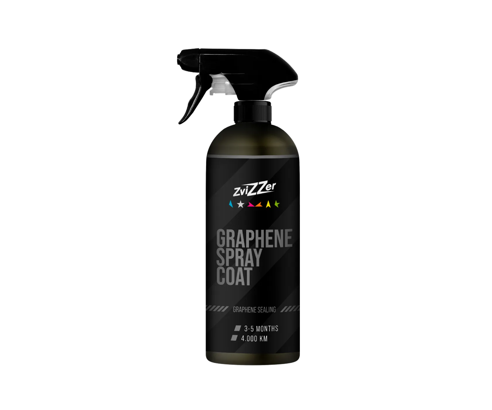 Графеновое покрытие ZviZZer Graphene Spray Coat 500 ml