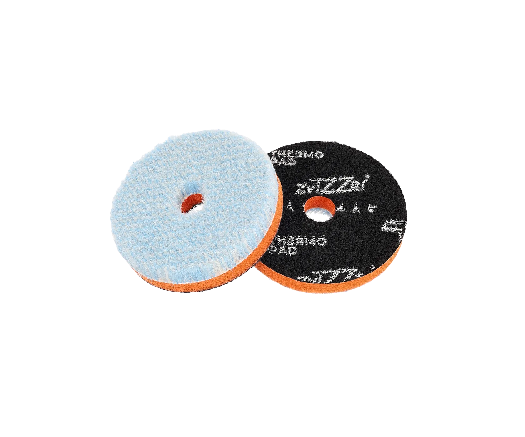 Полировальный круг ZviZZer Detailing Line Thermo Hybrid Pad Ø80 mm
