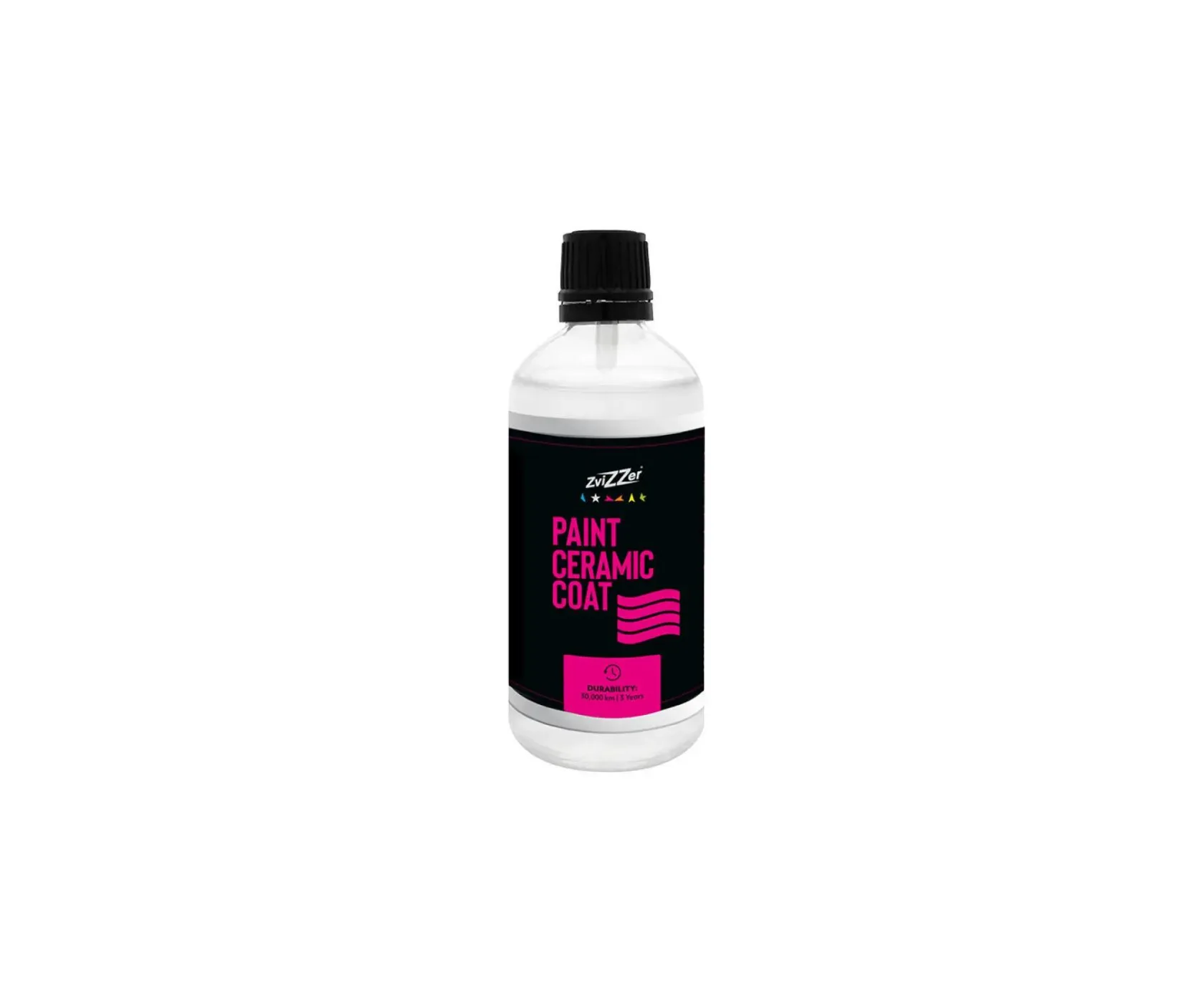 Кварц-полимерное покрытие ZviZZer Paint Ceramic Coat