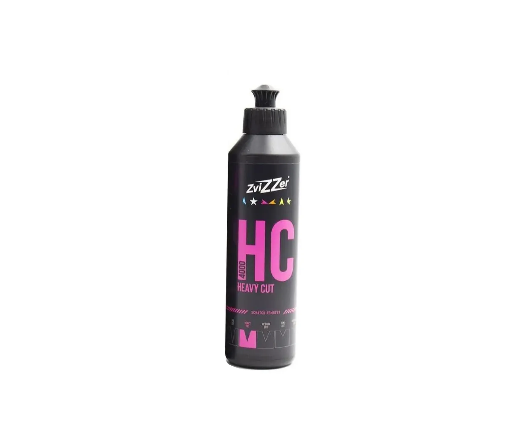 Полировальная паста ZviZZer HC4000 Heavy Cut 250 ml