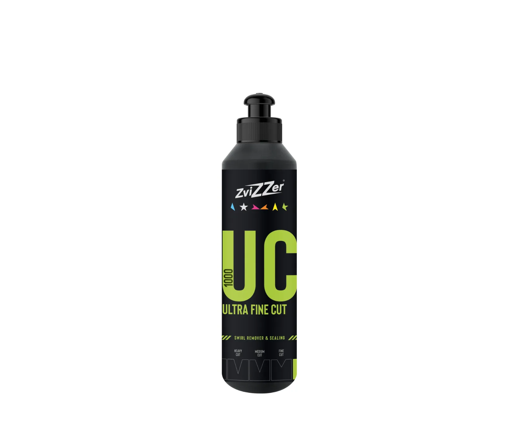 Полировальная паста ZviZZer UC1000 Ultrafine Cut 250 ml