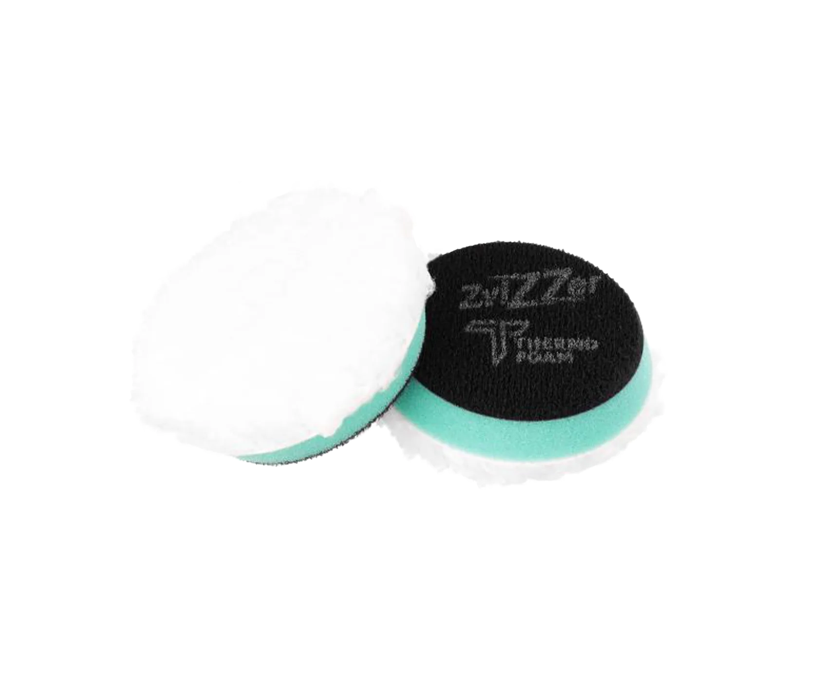 Полировальный круг ZviZZer Thermo Microfiber Pad Green for D-A Ø55 mm