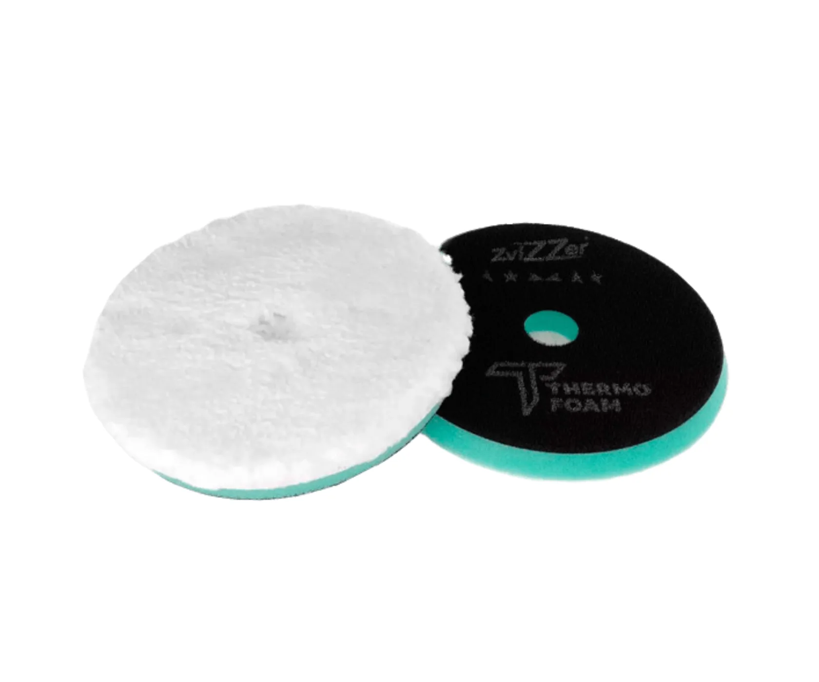 Полировальный круг ZviZZer Thermo Microfiber Pad Green for Rotary Ø150 mm