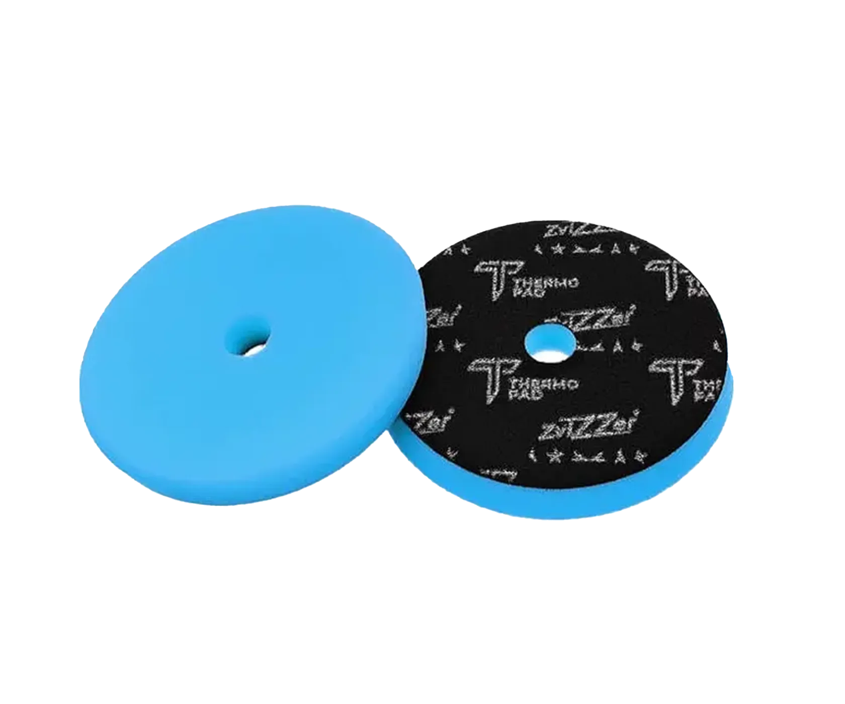 Полировальный круг ZviZZer THERMO Trapez Blue Pad Ø125 mm