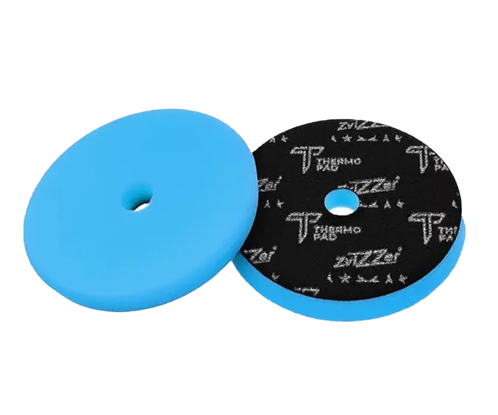 Полировальный круг ZviZZer THERMO Trapez Blue Pad Ø150 mm